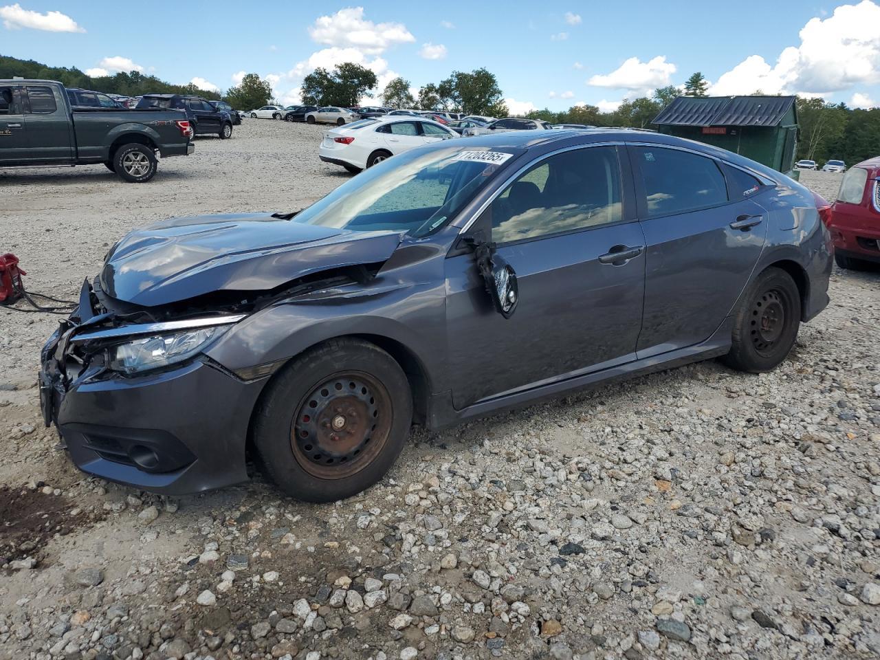 2018 Honda Civic, EX