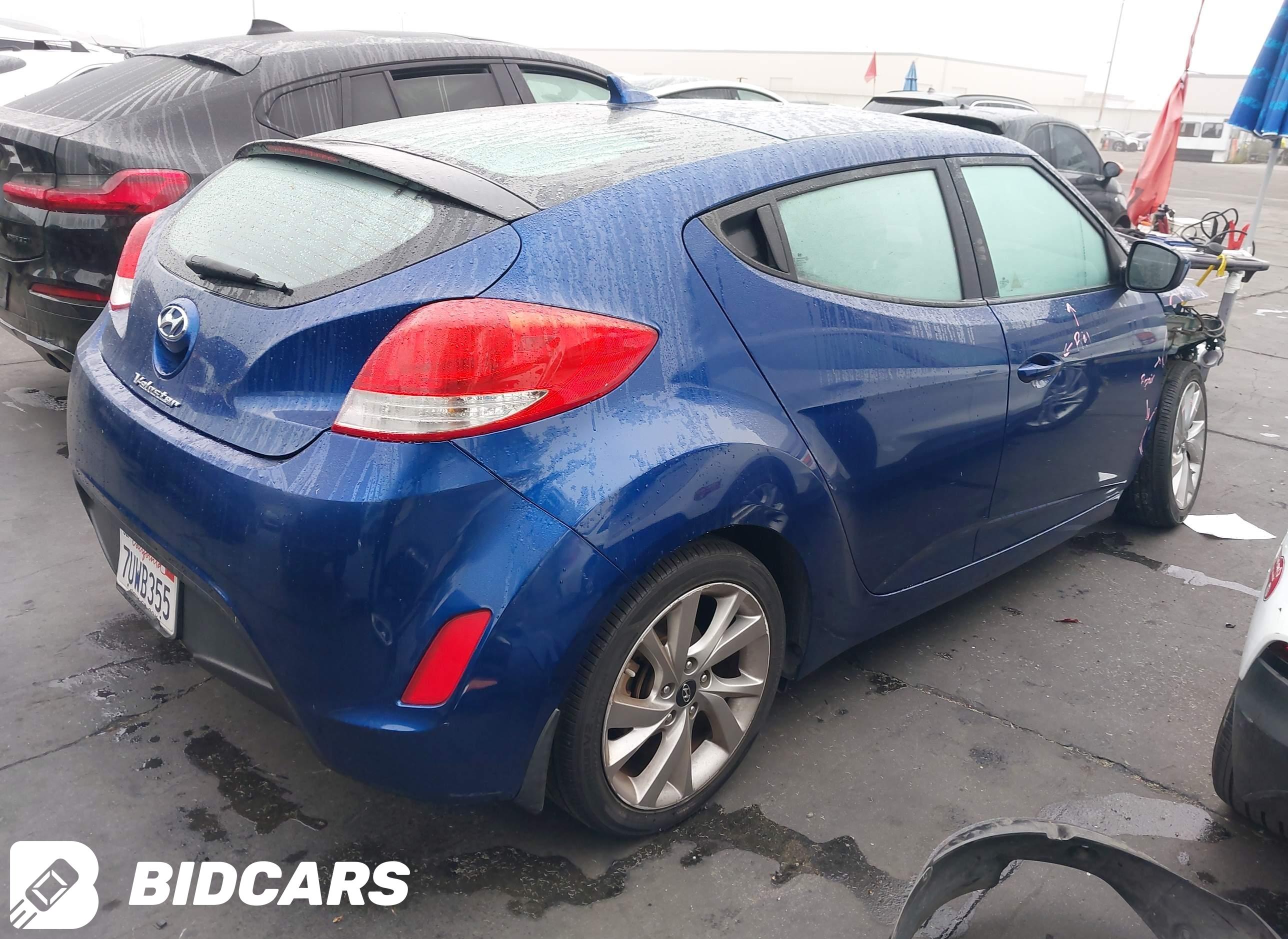 2016 Hyundai Veloster