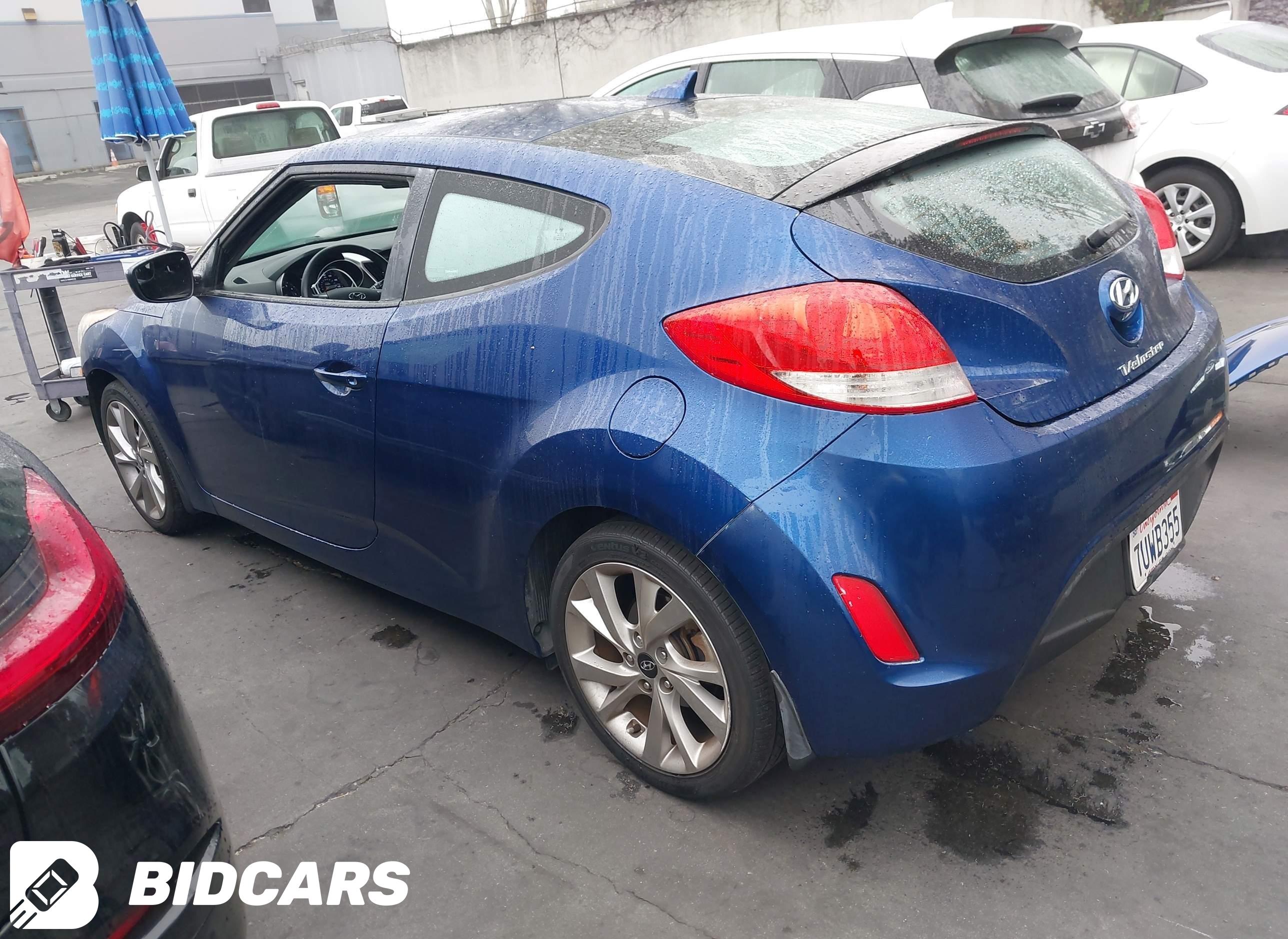 2016 Hyundai Veloster