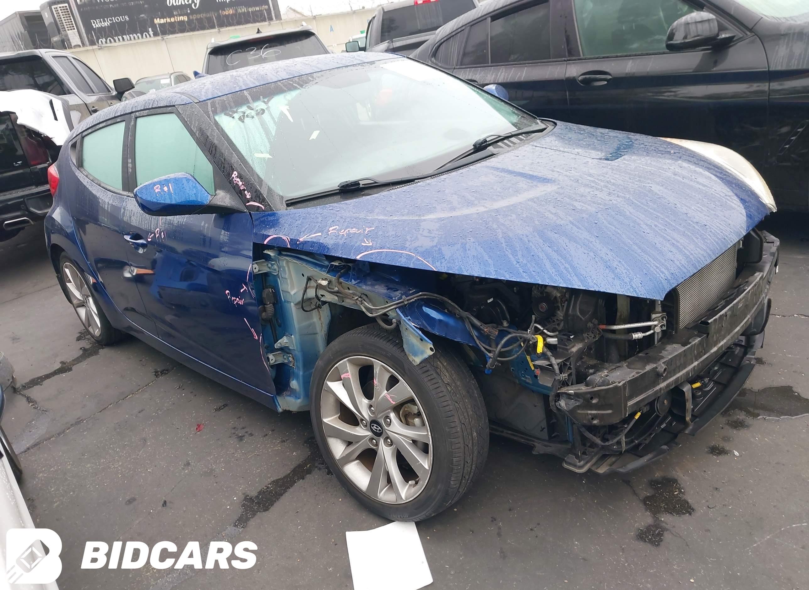 2016 Hyundai Veloster