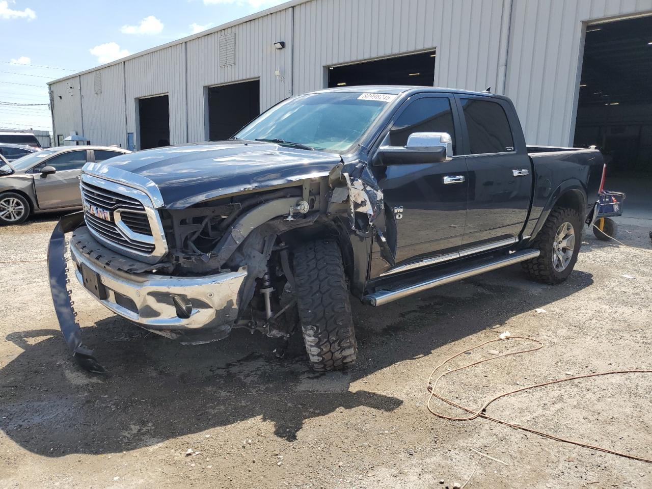2017 RAM 1500, Longhorn