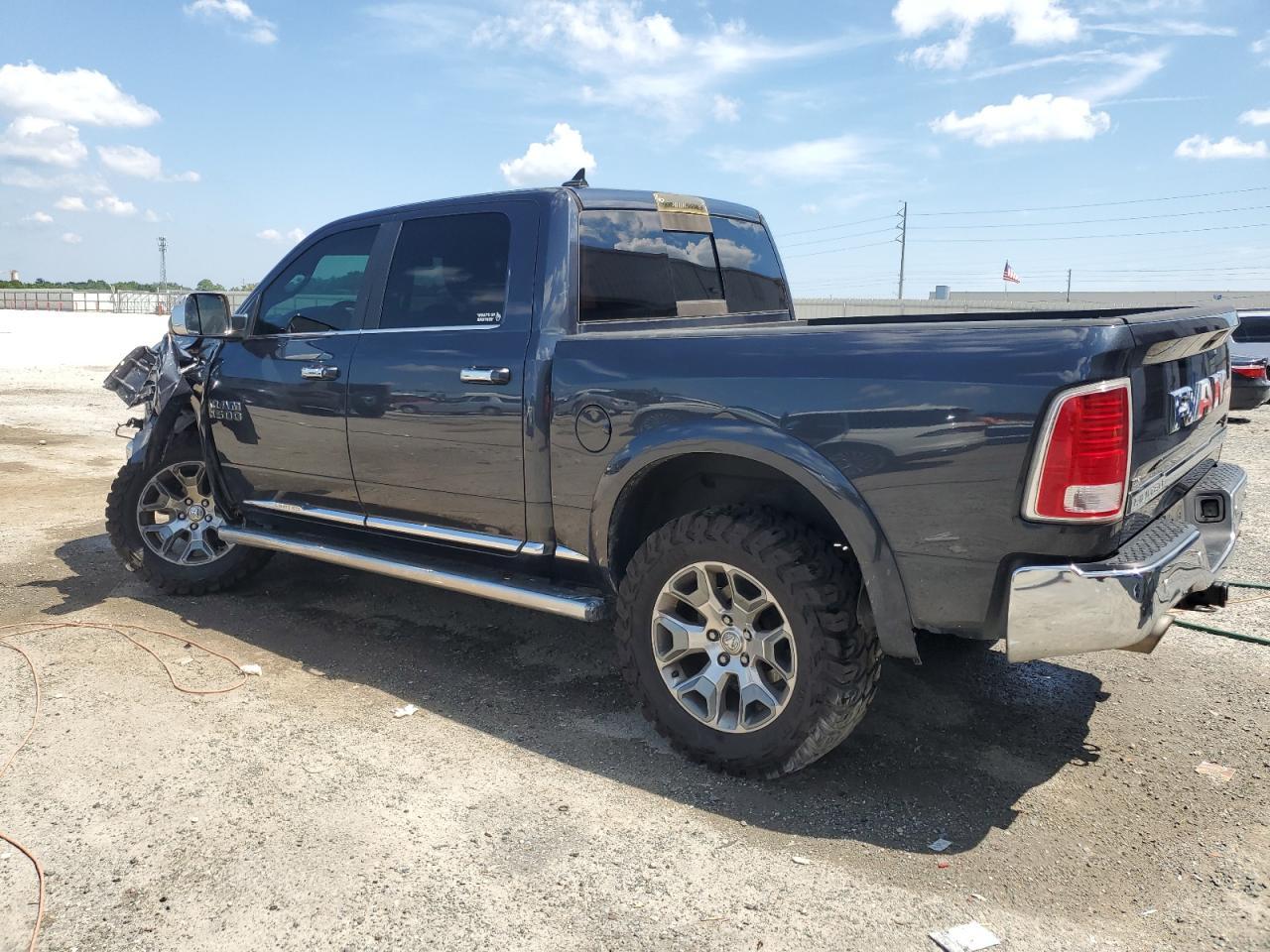 2017 RAM 1500, Longhorn