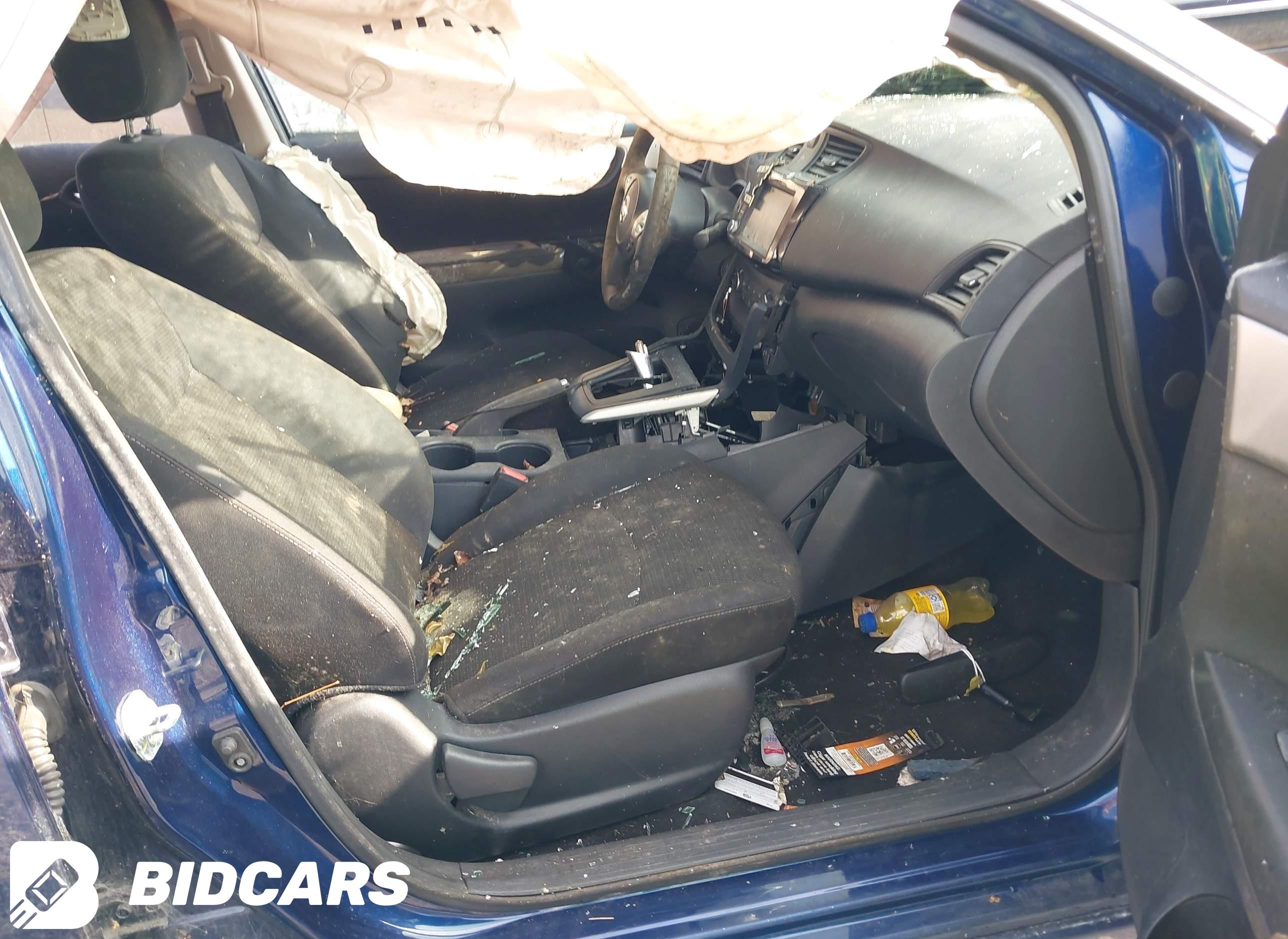 2019 Nissan Sentra, S