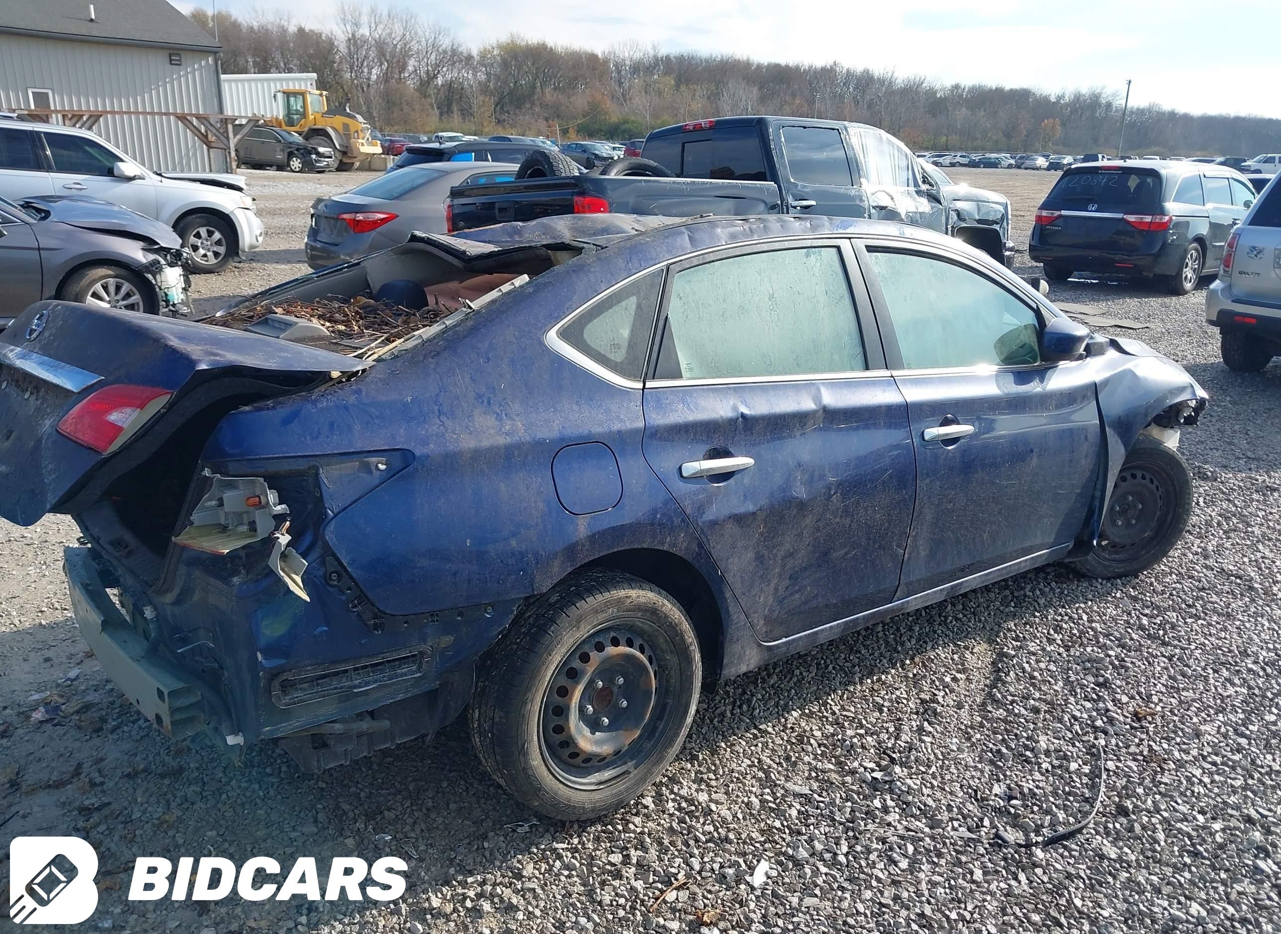 2019 Nissan Sentra, S