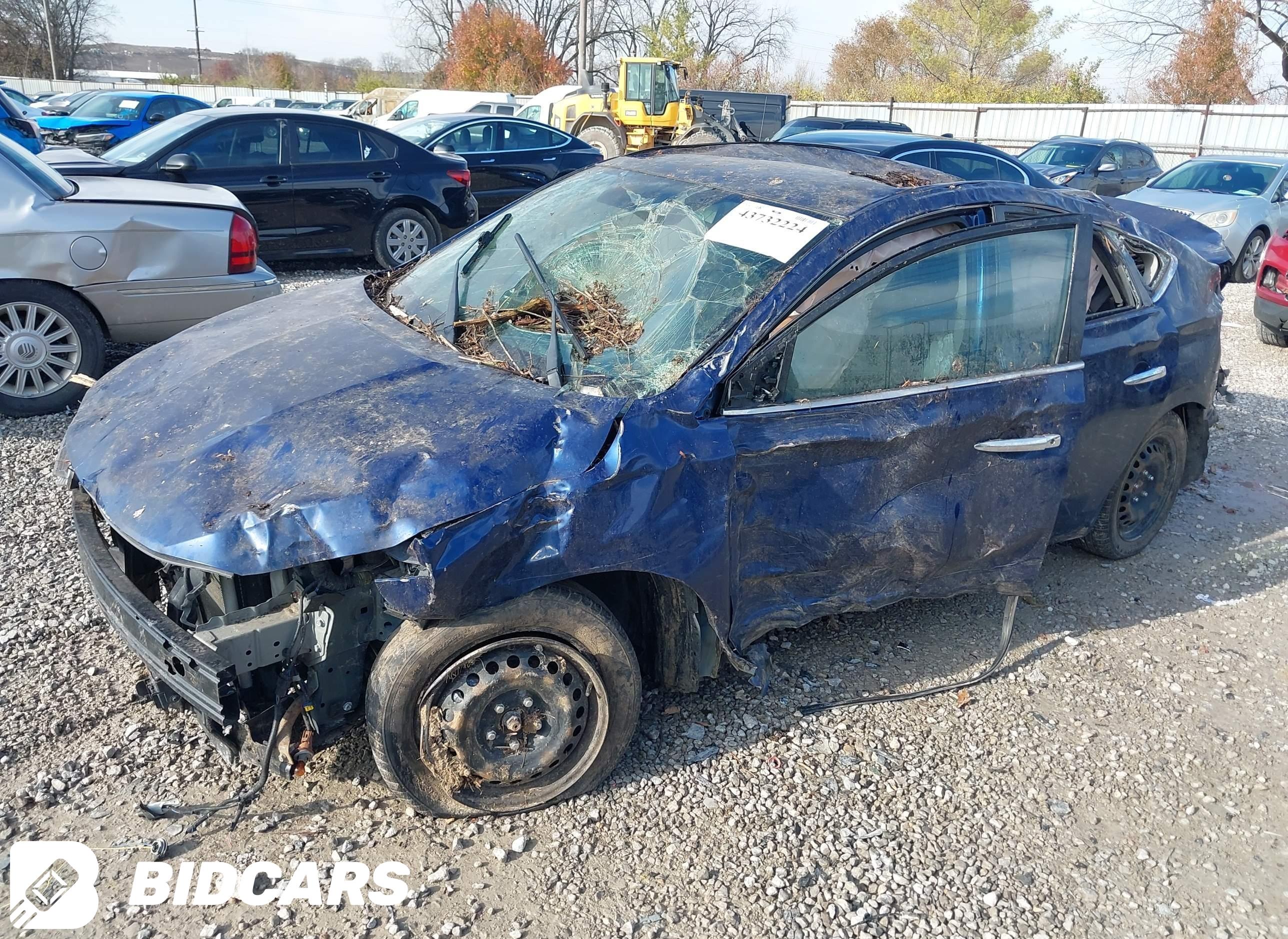 2019 Nissan Sentra, S