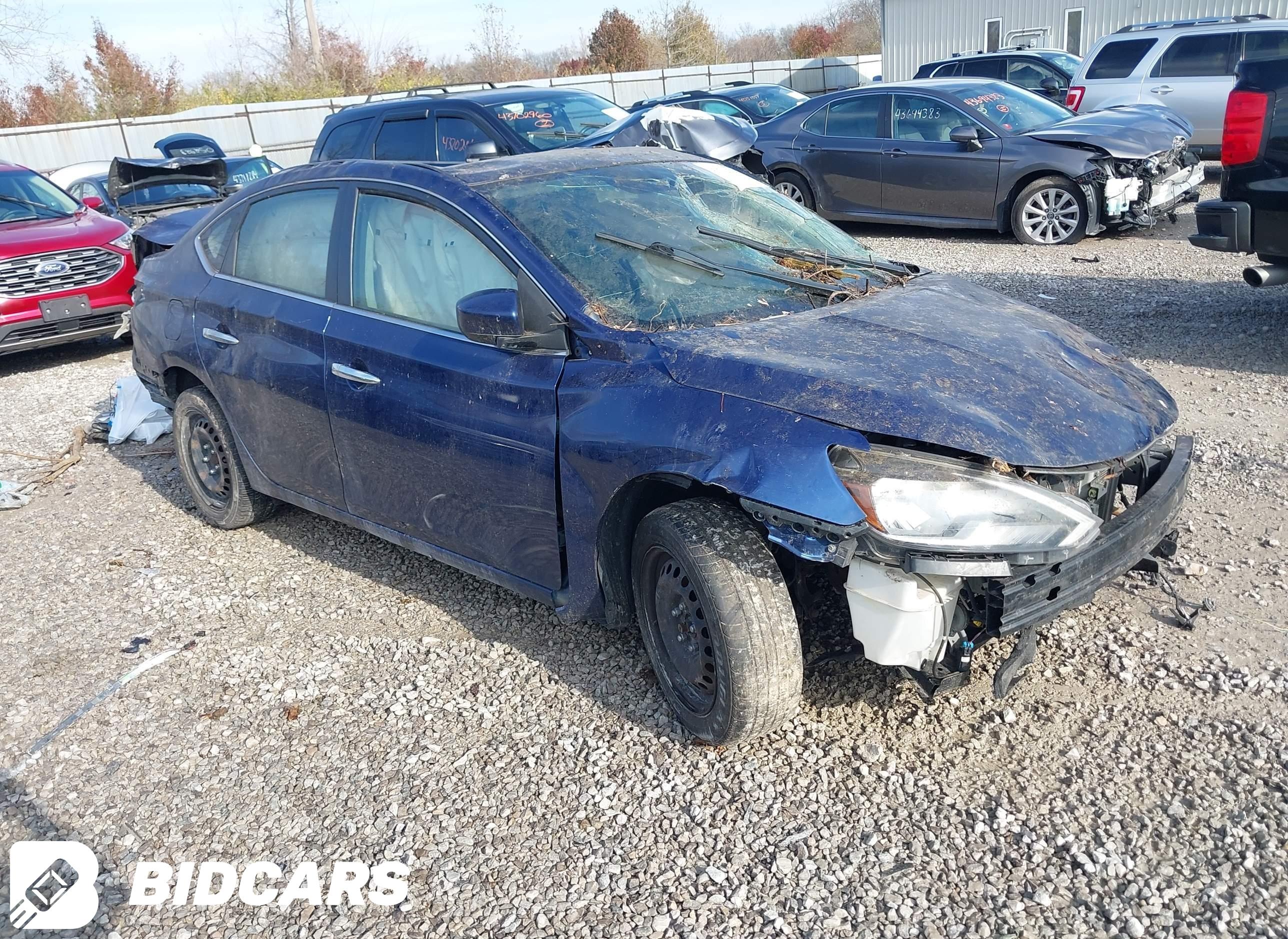 2019 Nissan Sentra, S