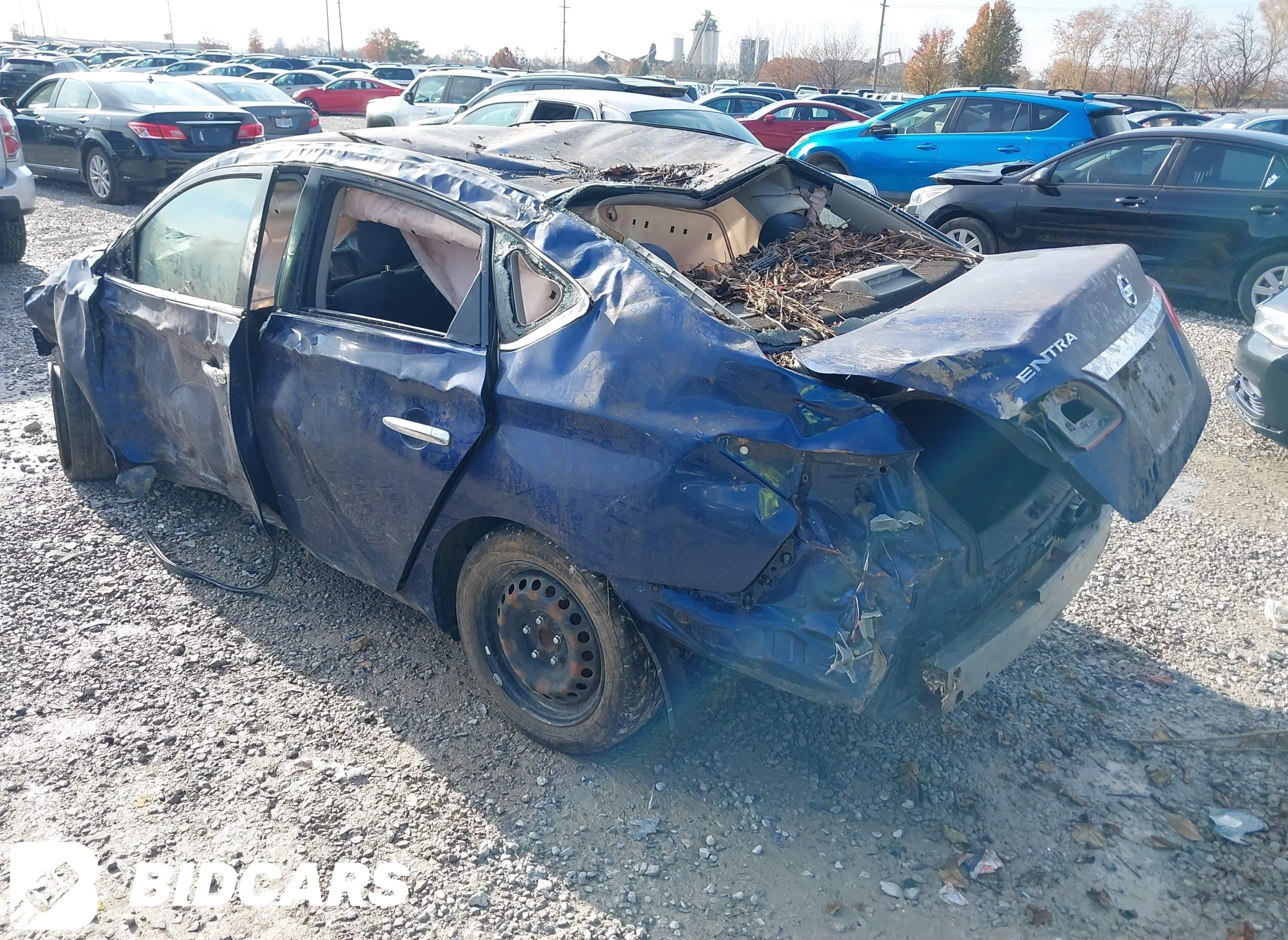 2019 Nissan Sentra, S