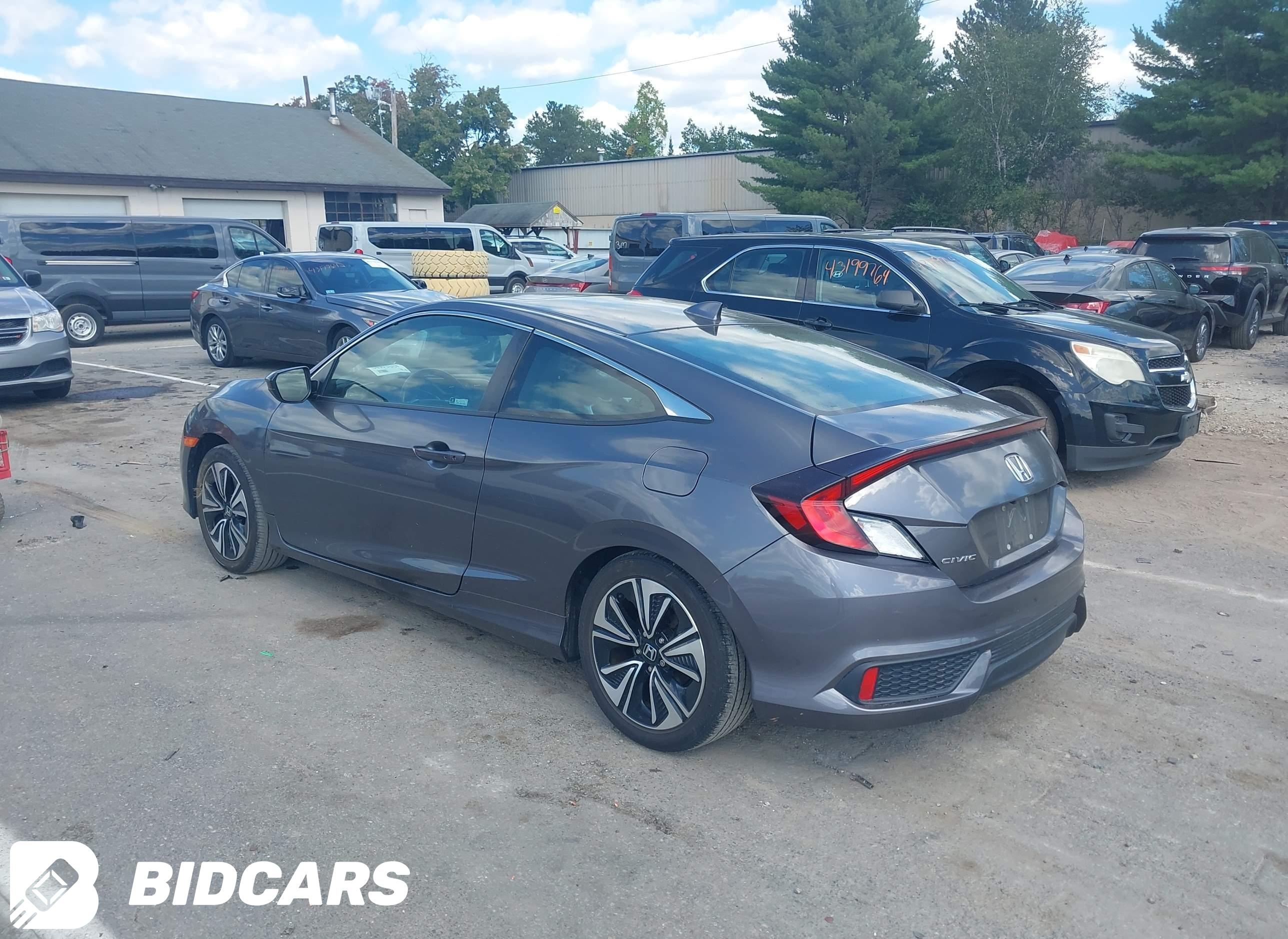 2018 Honda Civic, Ex-T