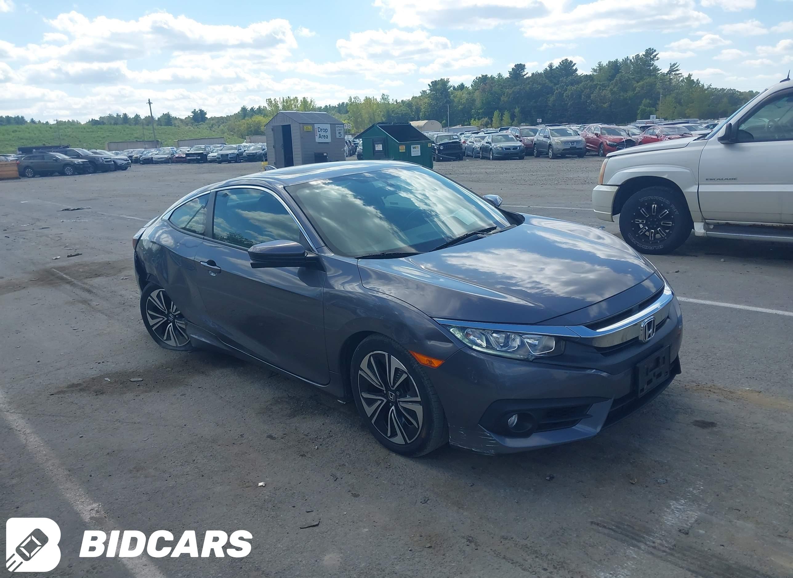 2018 Honda Civic, Ex-T