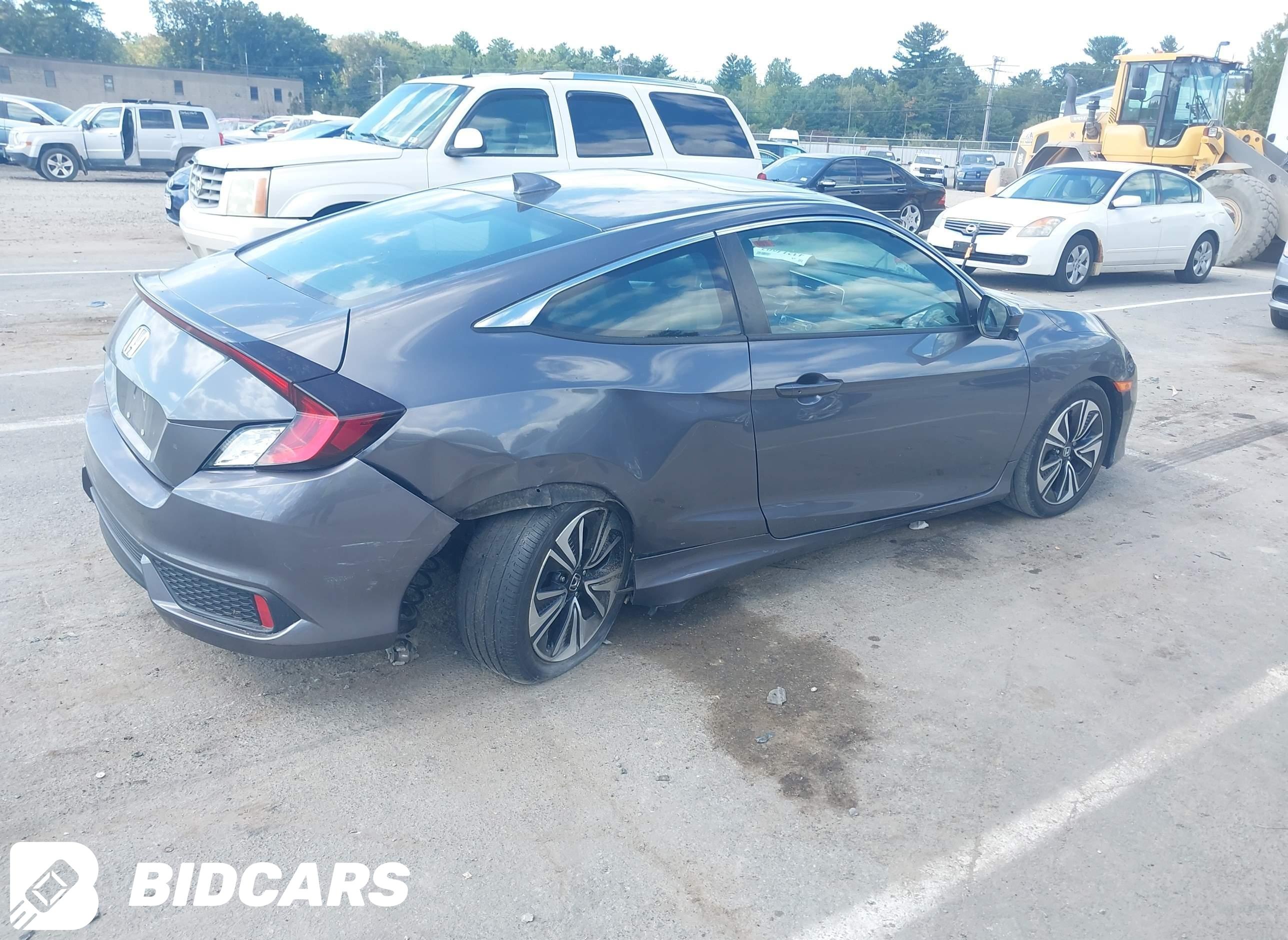 2018 Honda Civic, Ex-T
