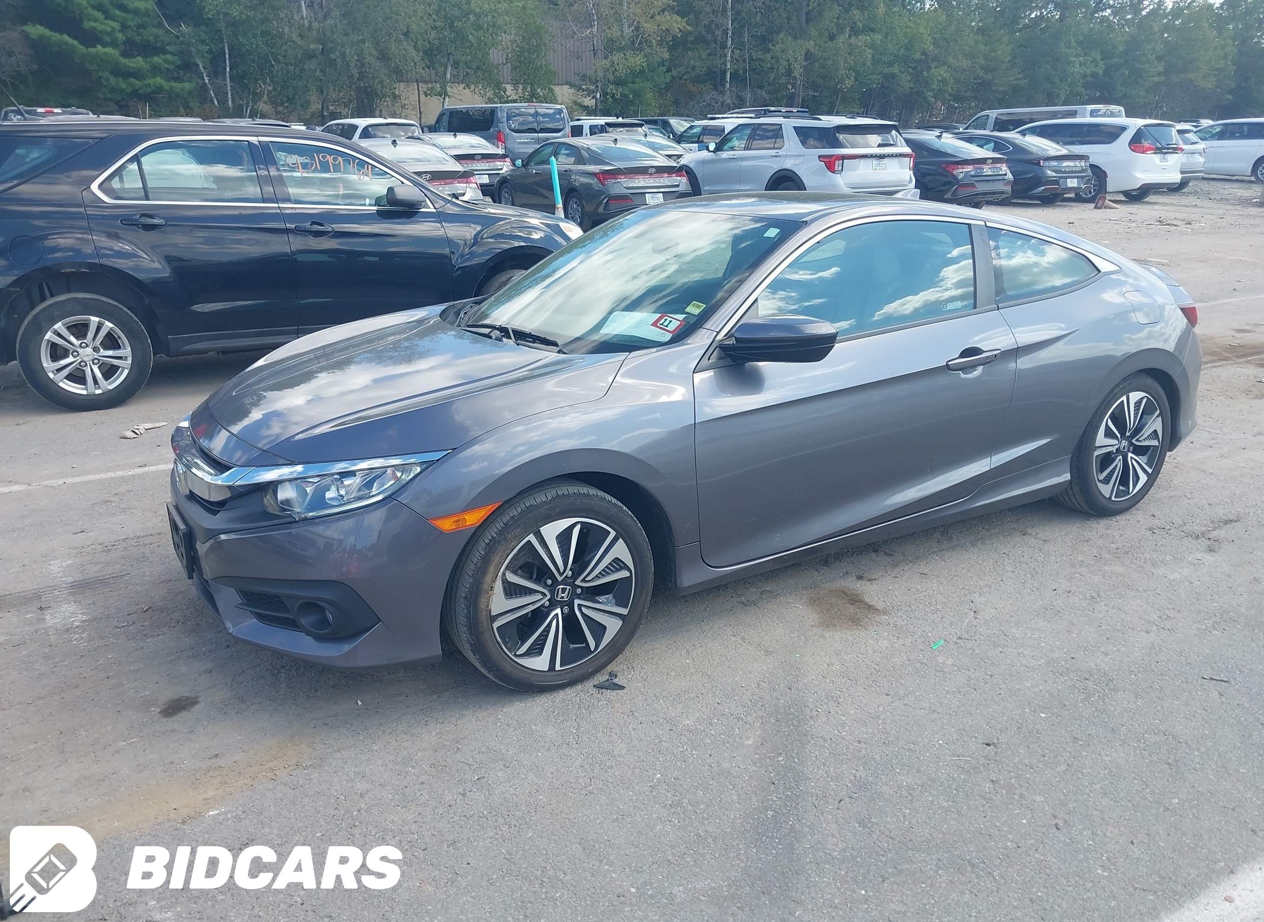 2018 Honda Civic, Ex-T