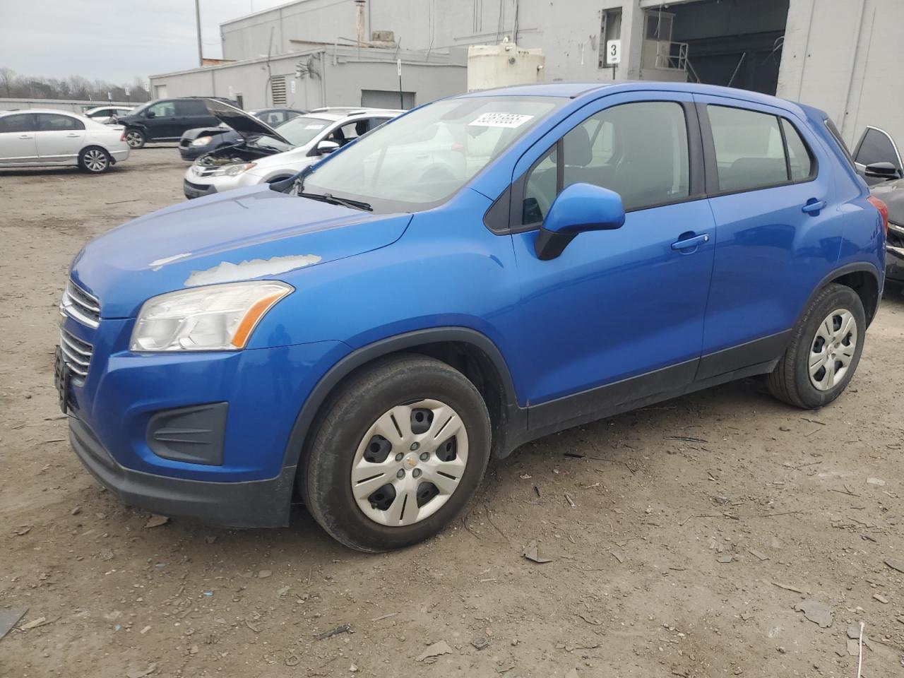 2016 Chevrolet Trax, LS