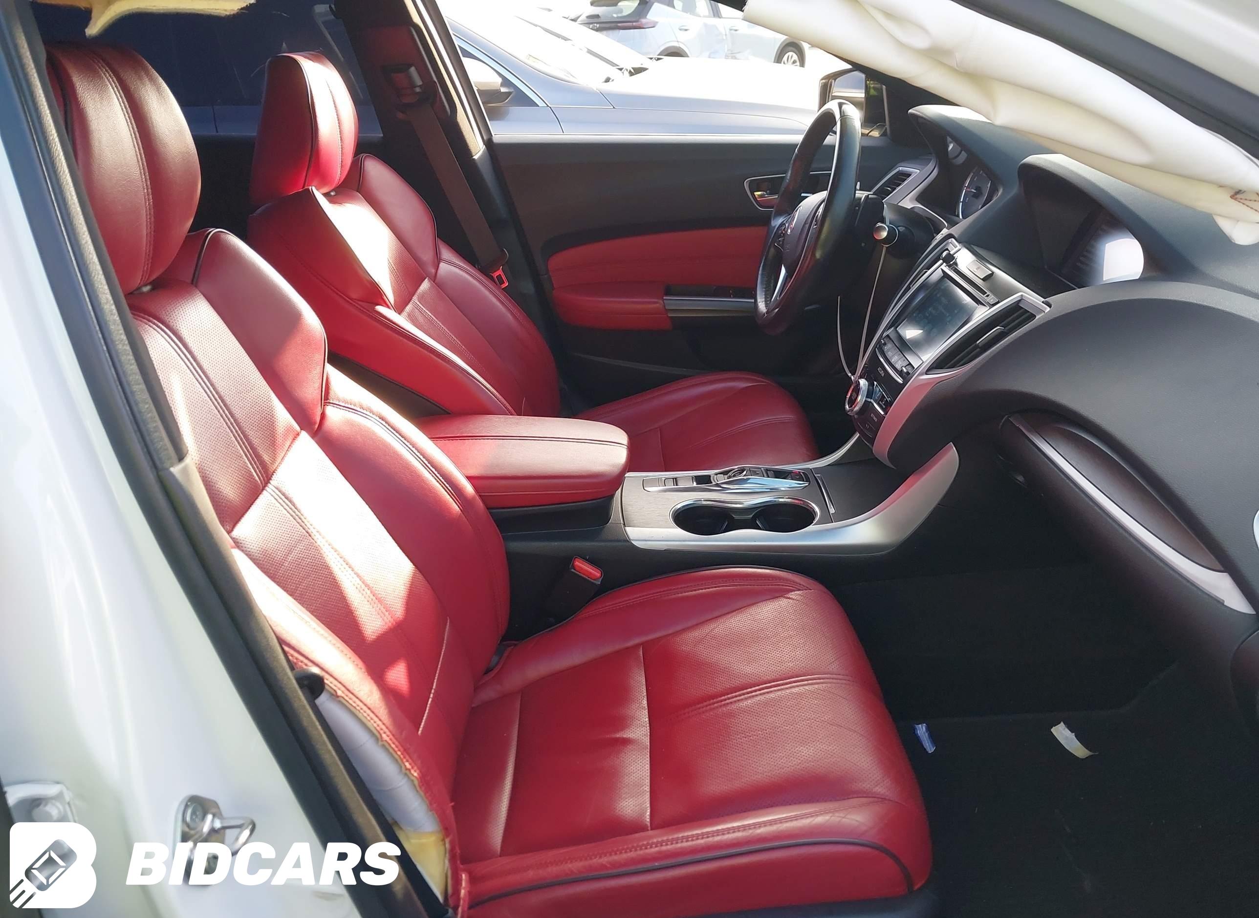 2018 Acura TLX, Tech   A-Spec...