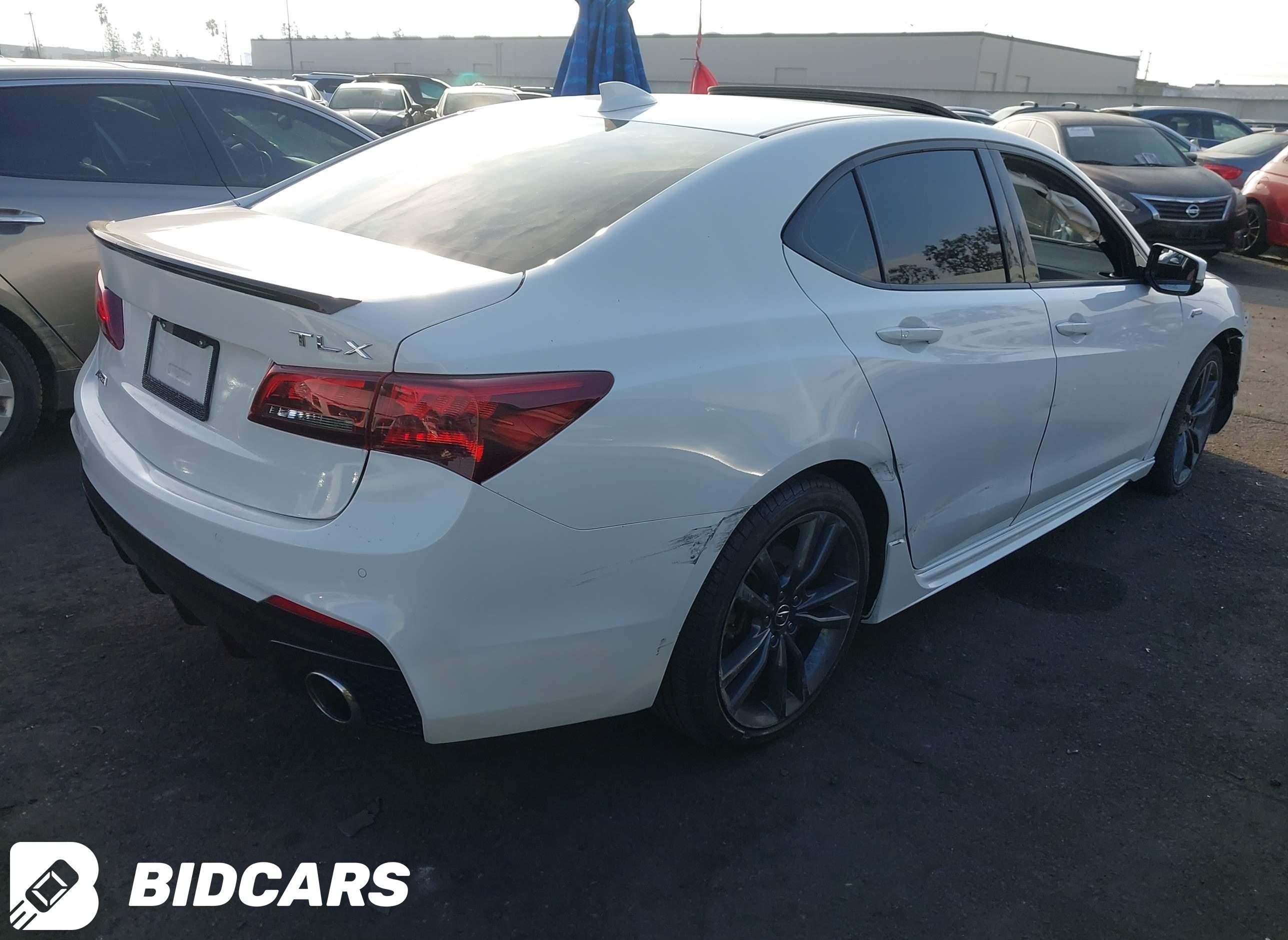 2018 Acura TLX, Tech   A-Spec...