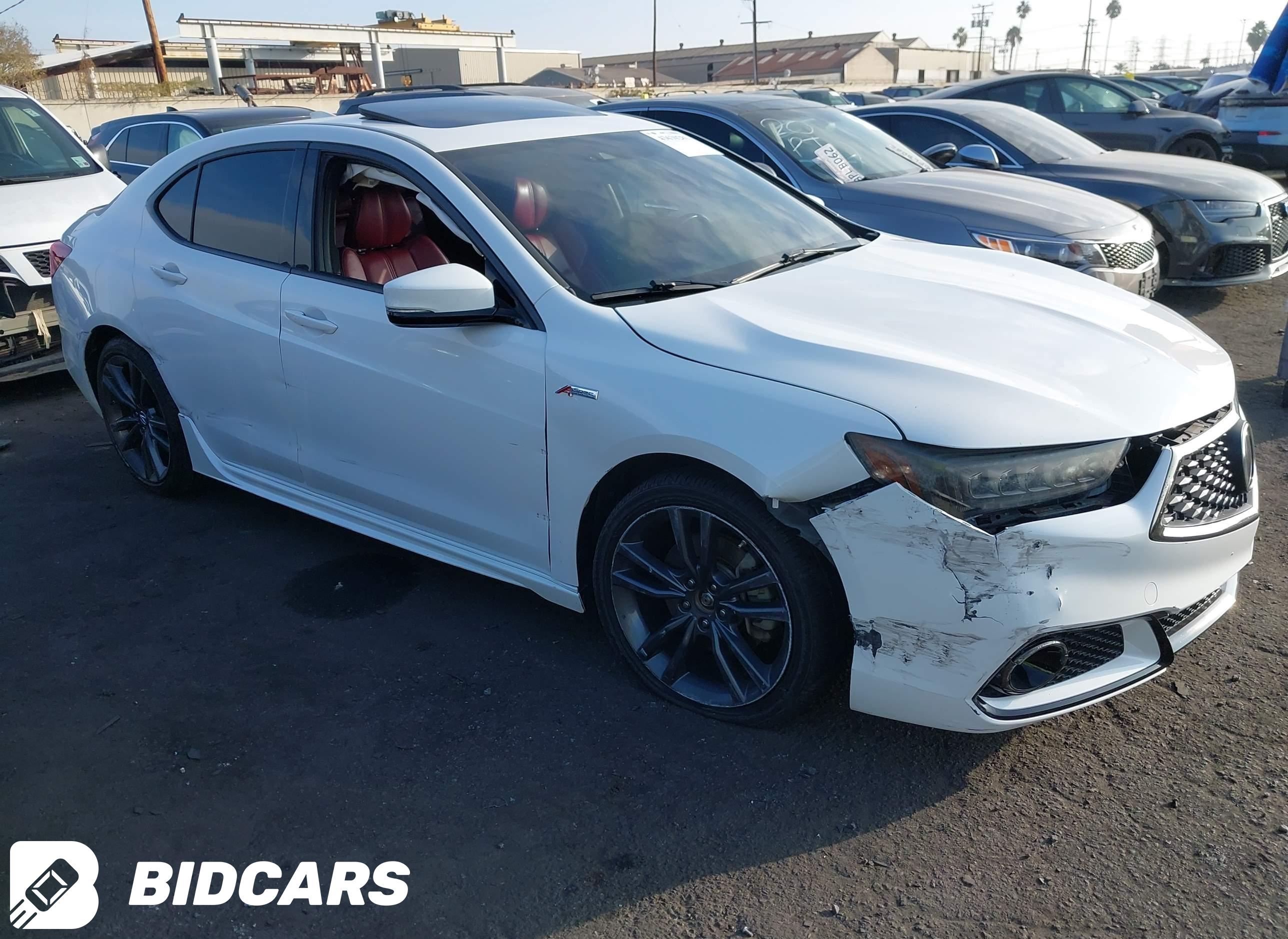 2018 Acura TLX, Tech   A-Spec...