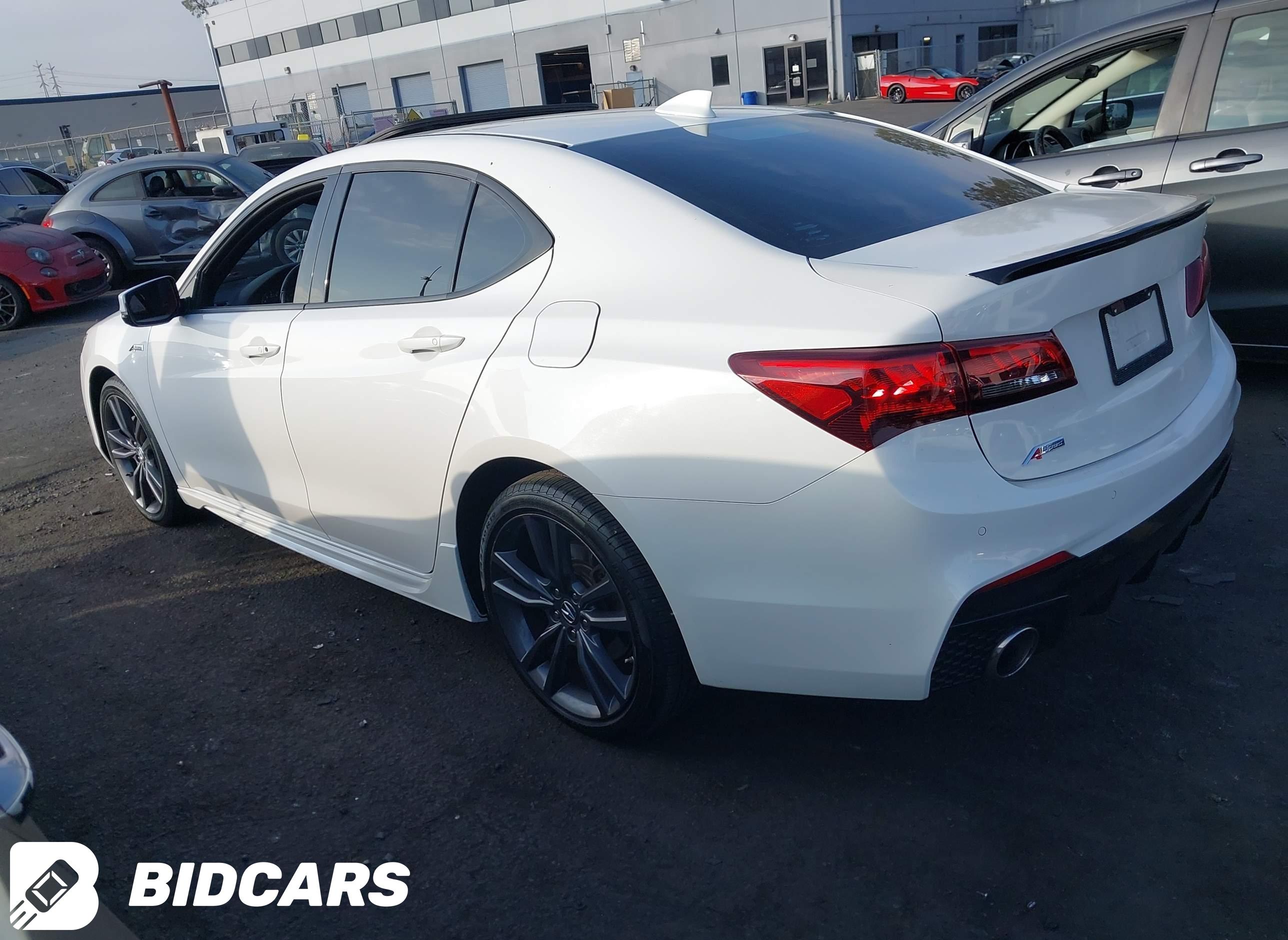 2018 Acura TLX, Tech   A-Spec...