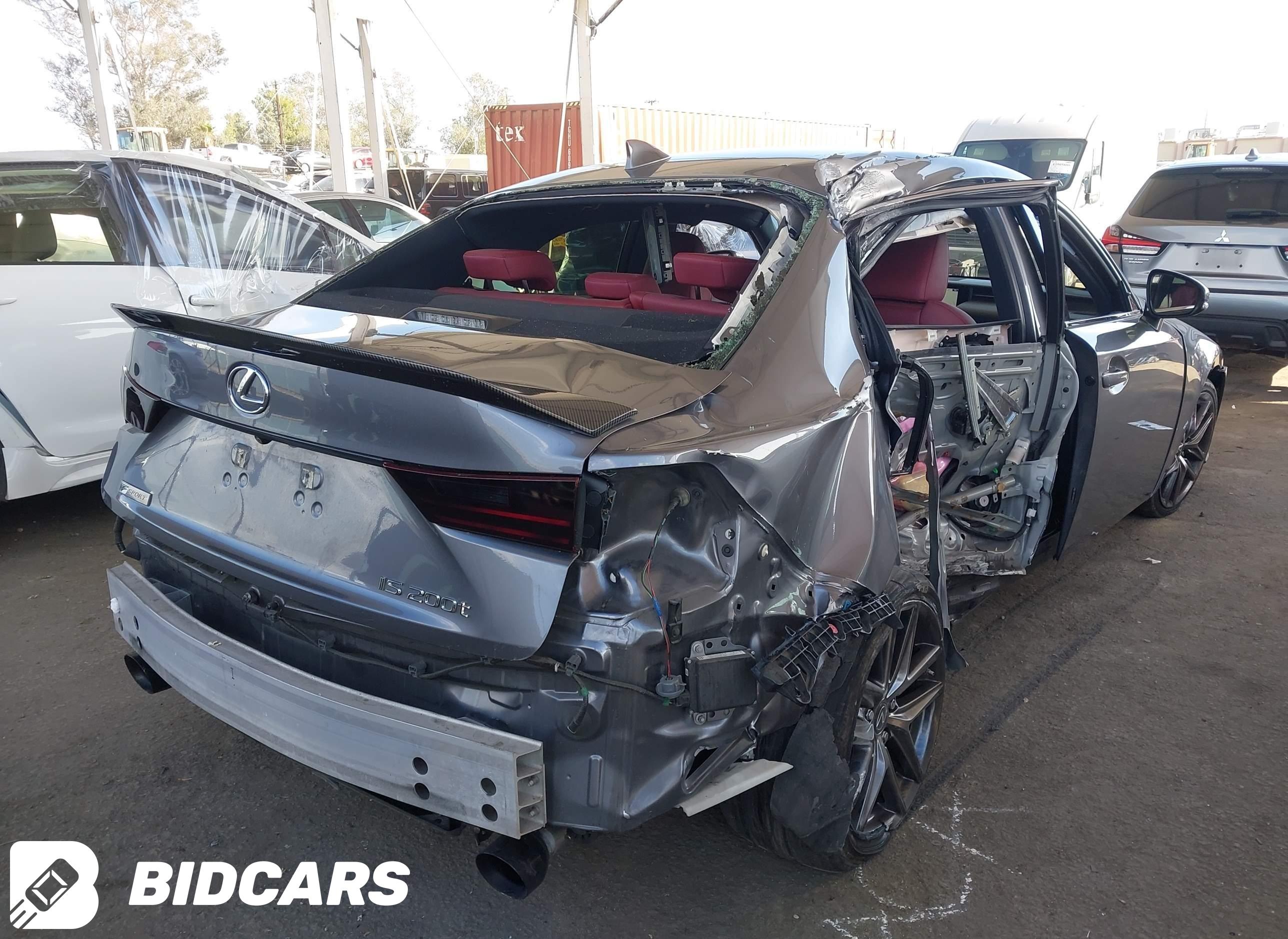 2016 Lexus IS, 200T