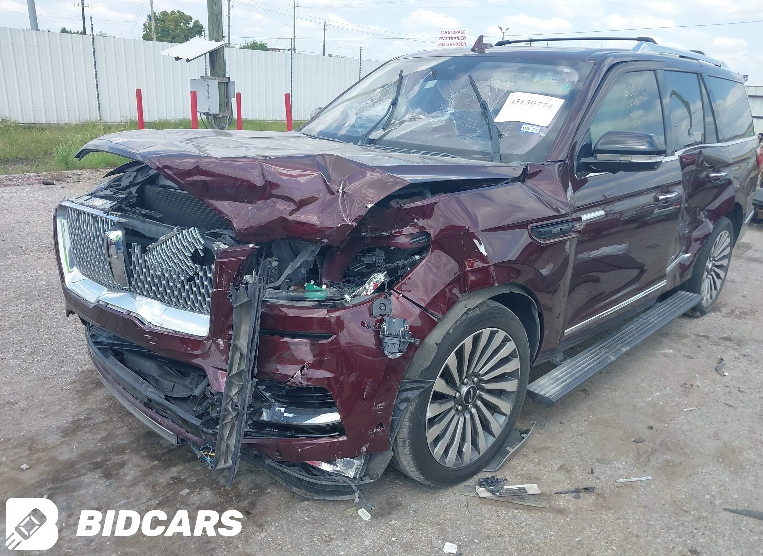 2019 Lincoln Navigator, Reserve
