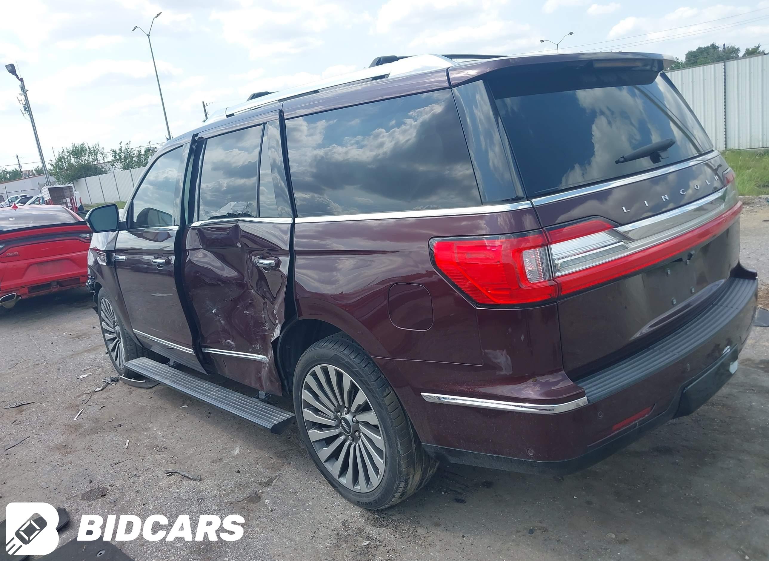 2019 Lincoln Navigator, Reserve