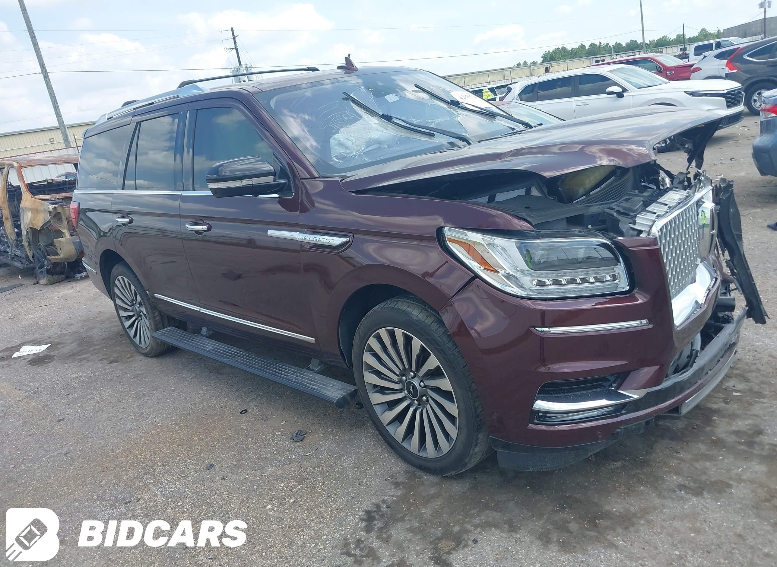 2019 Lincoln Navigator, Reserve