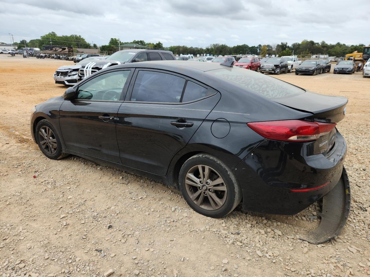 2018 Hyundai Elantra, Sel