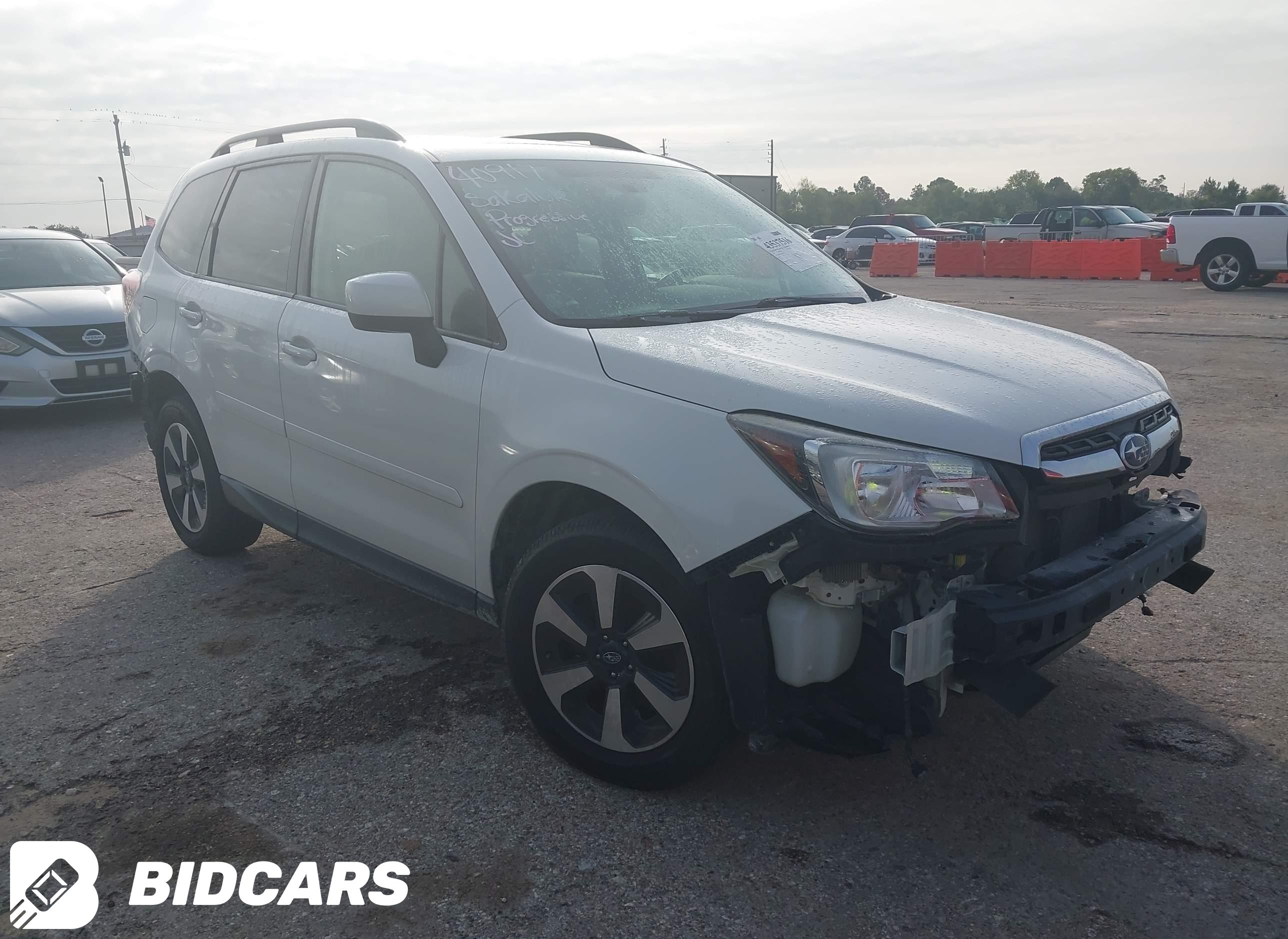 2017 Subaru Forester, 2.5I Pr...