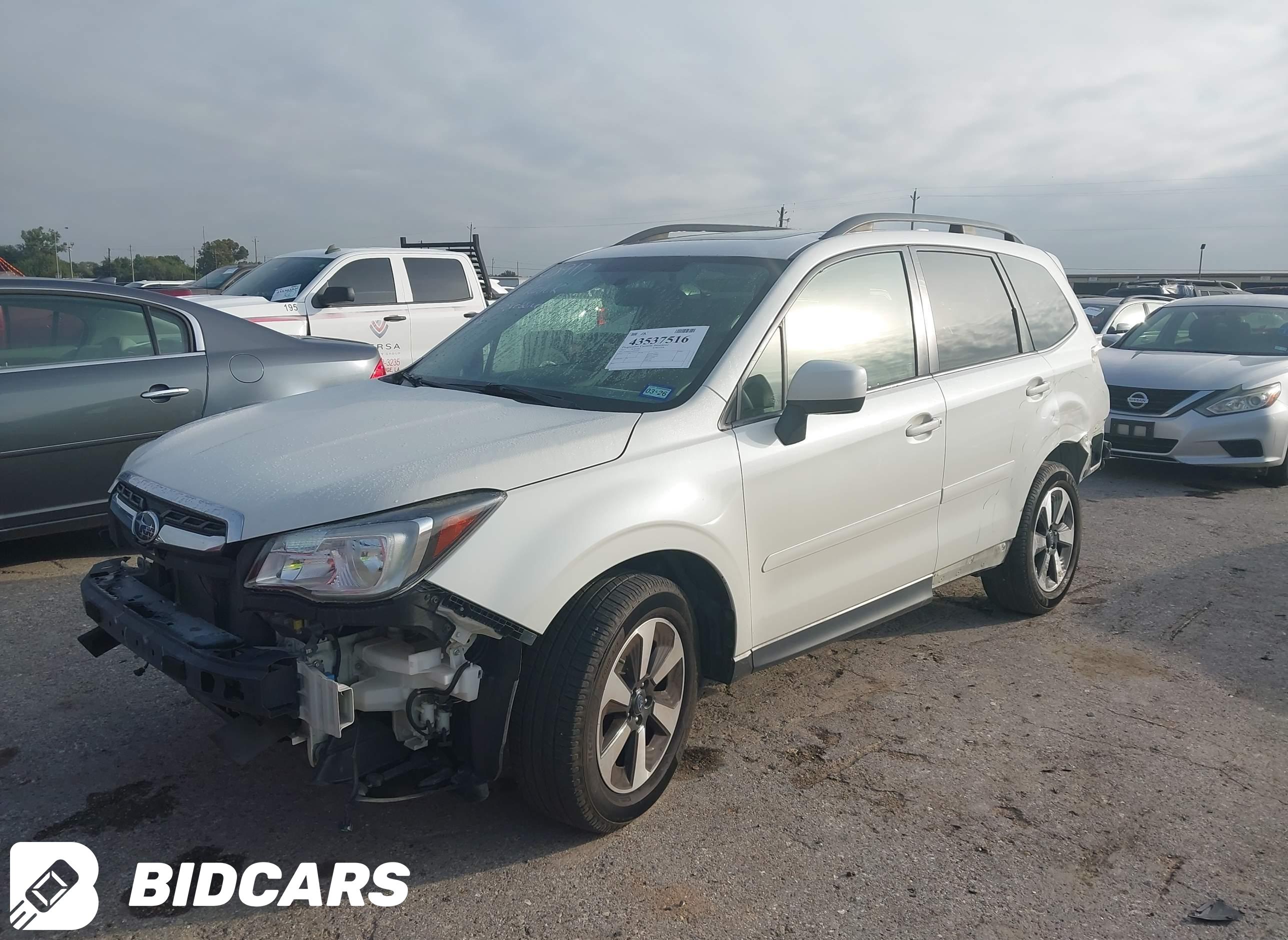 2017 Subaru Forester, 2.5I Pr...