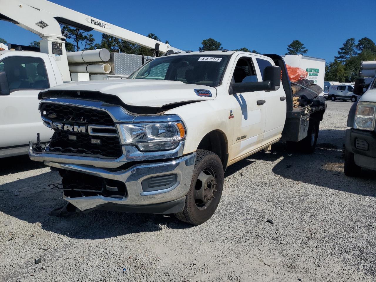 2019 RAM 3500