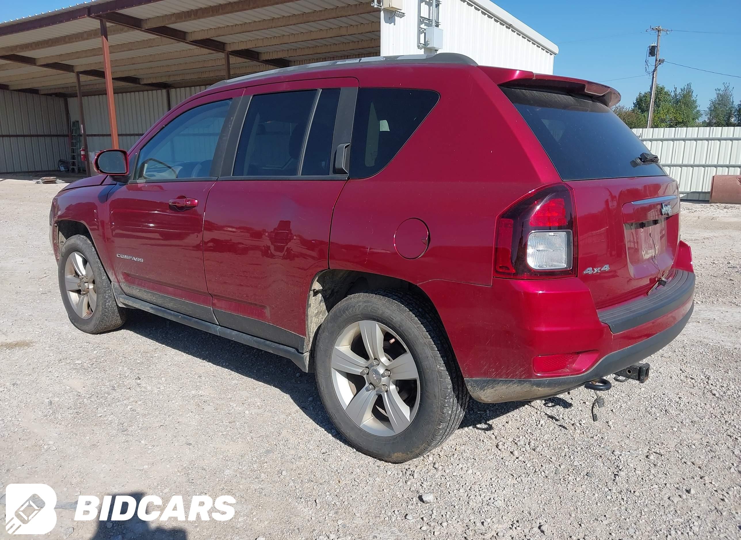 2016 Jeep Compass, Latitude