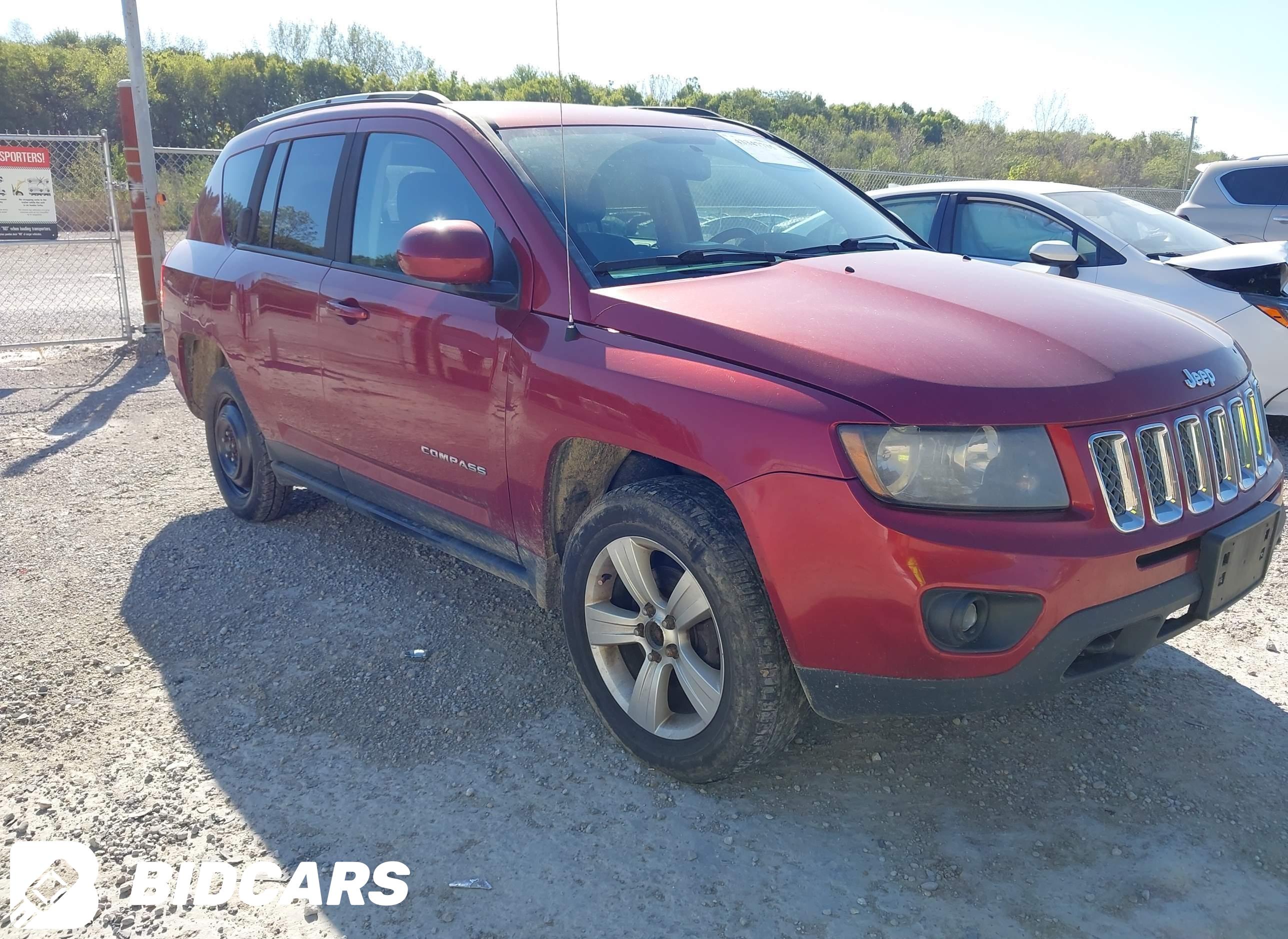 2016 Jeep Compass, Latitude