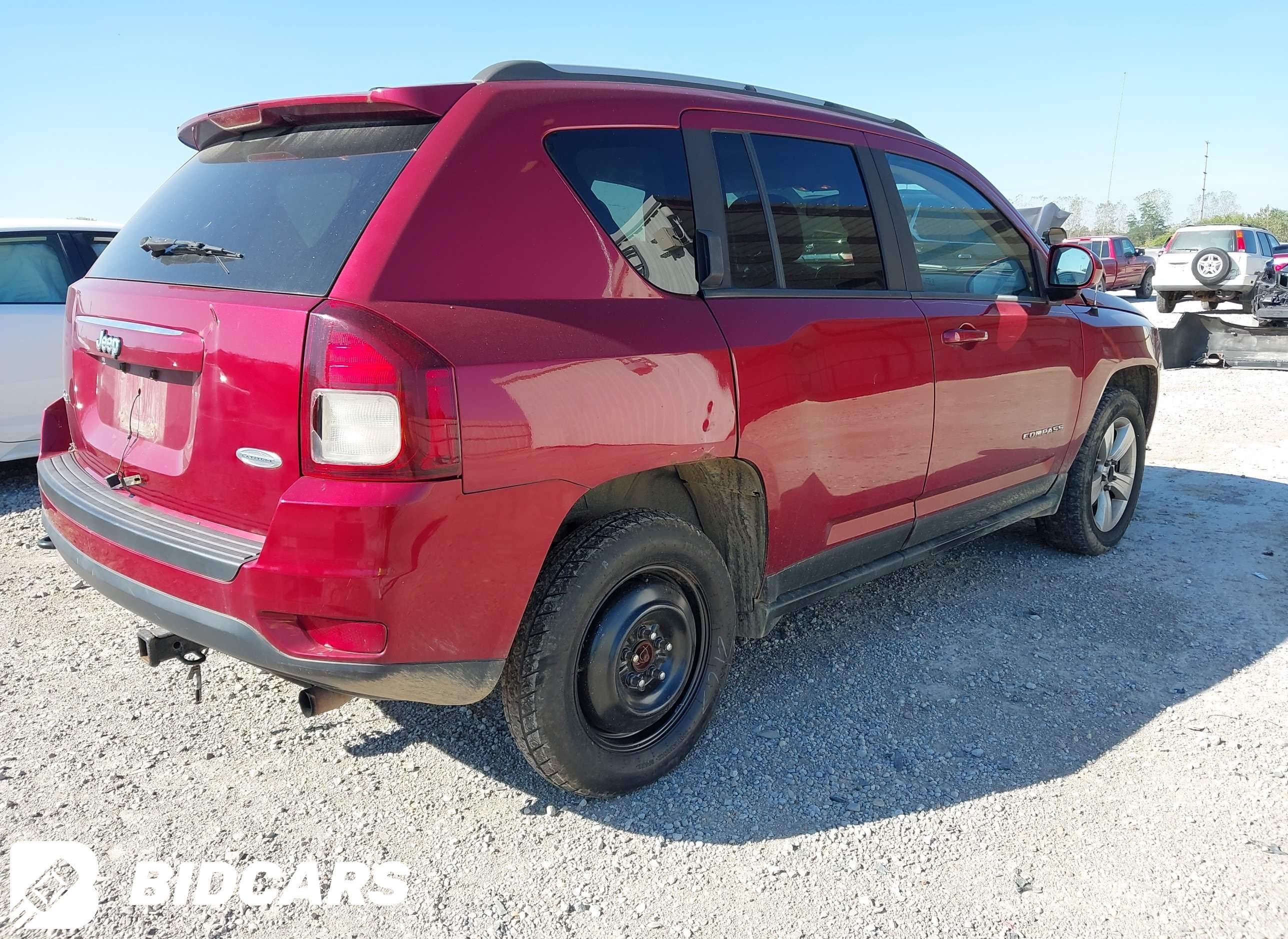 2016 Jeep Compass, Latitude