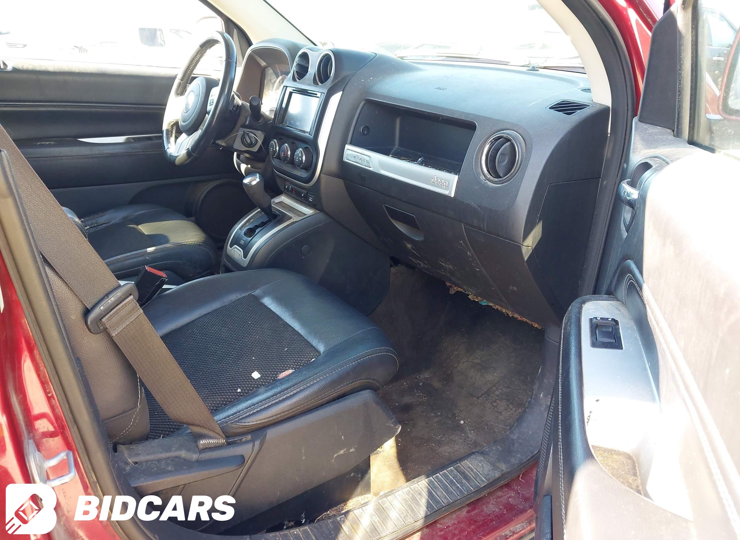 2016 Jeep Compass, Latitude