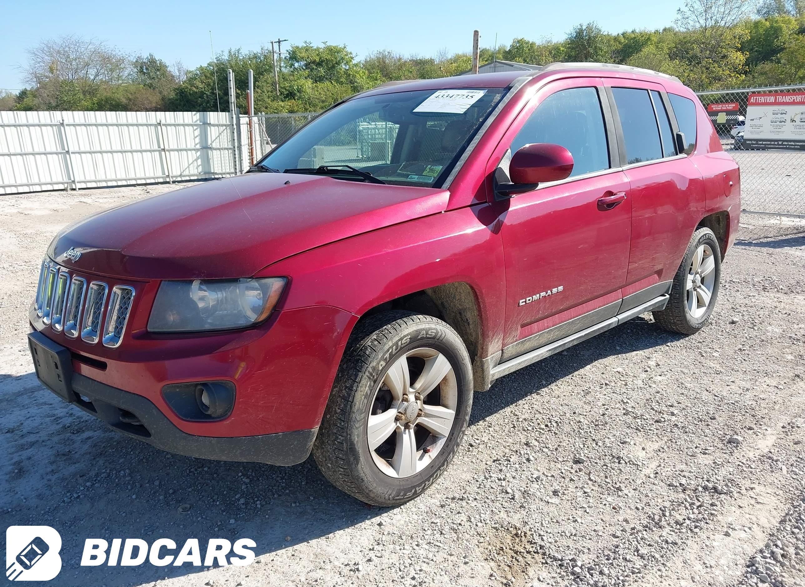 2016 Jeep Compass, Latitude