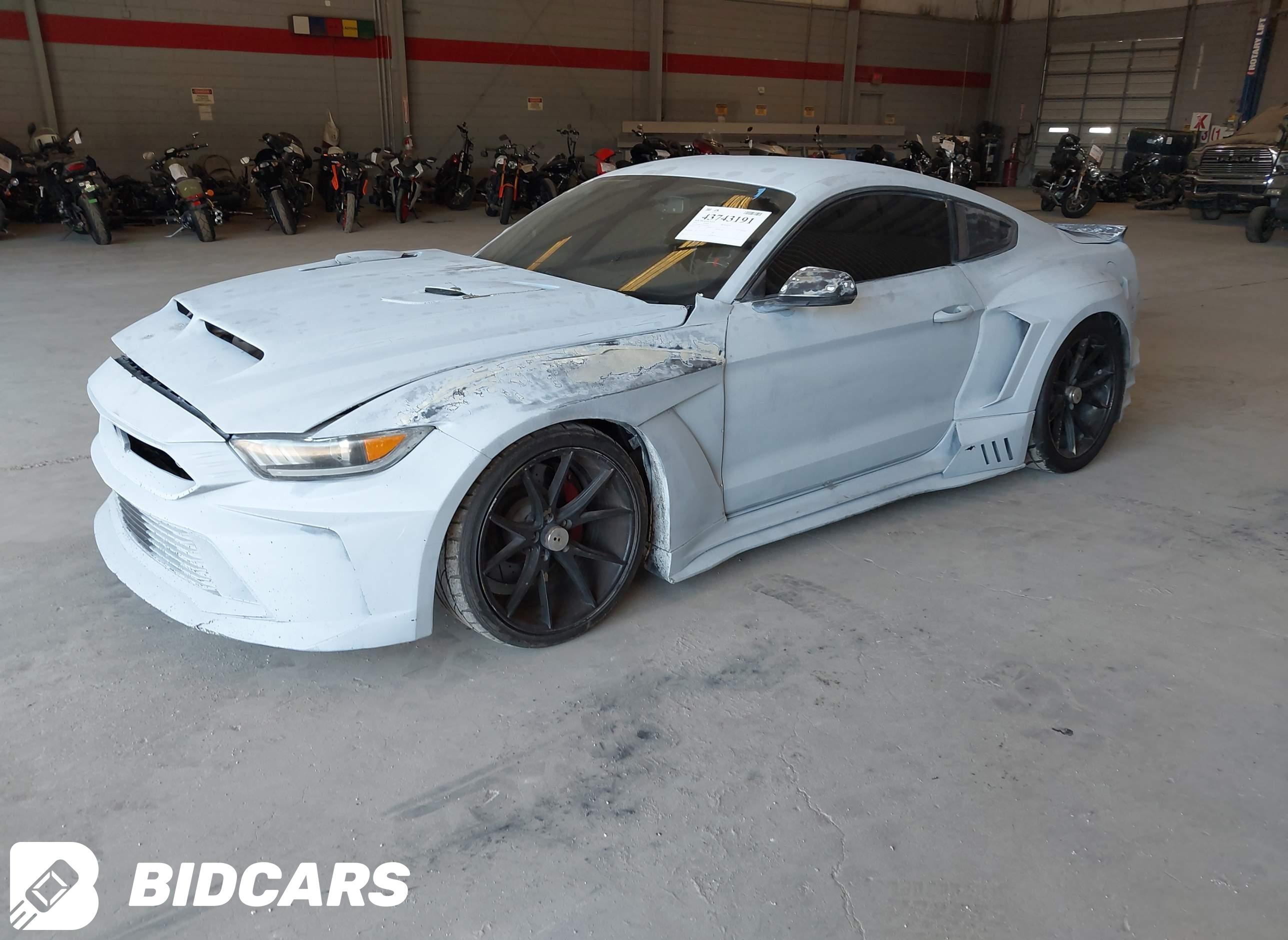 2016 Ford Mustang, Gt Premium