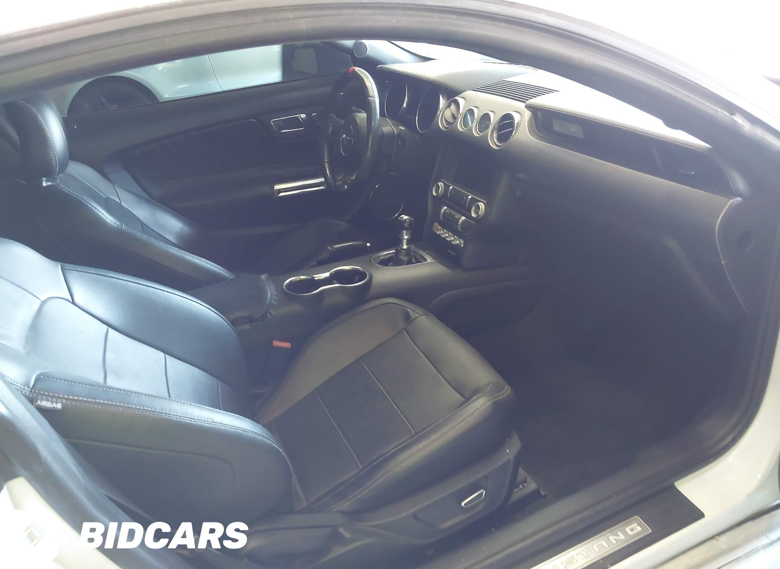 2016 Ford Mustang, Gt Premium