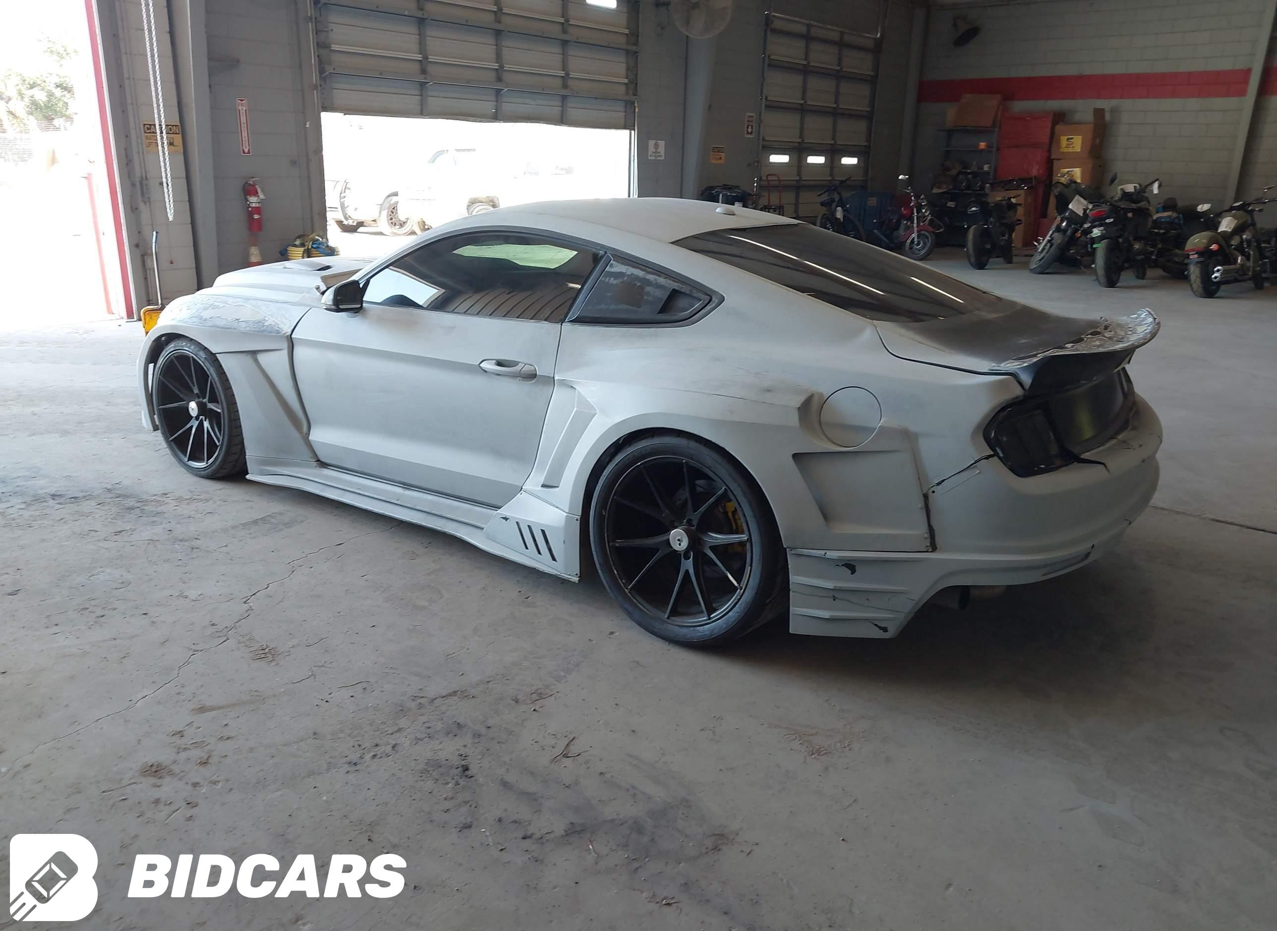 2016 Ford Mustang, Gt Premium