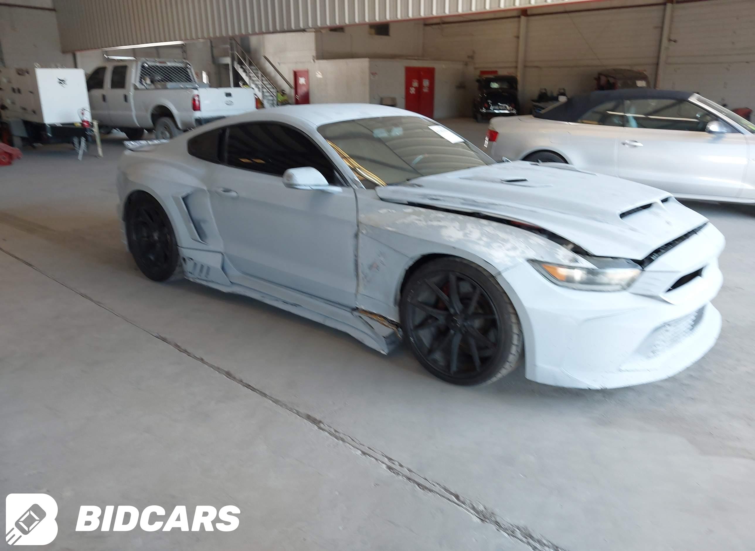 2016 Ford Mustang, Gt Premium