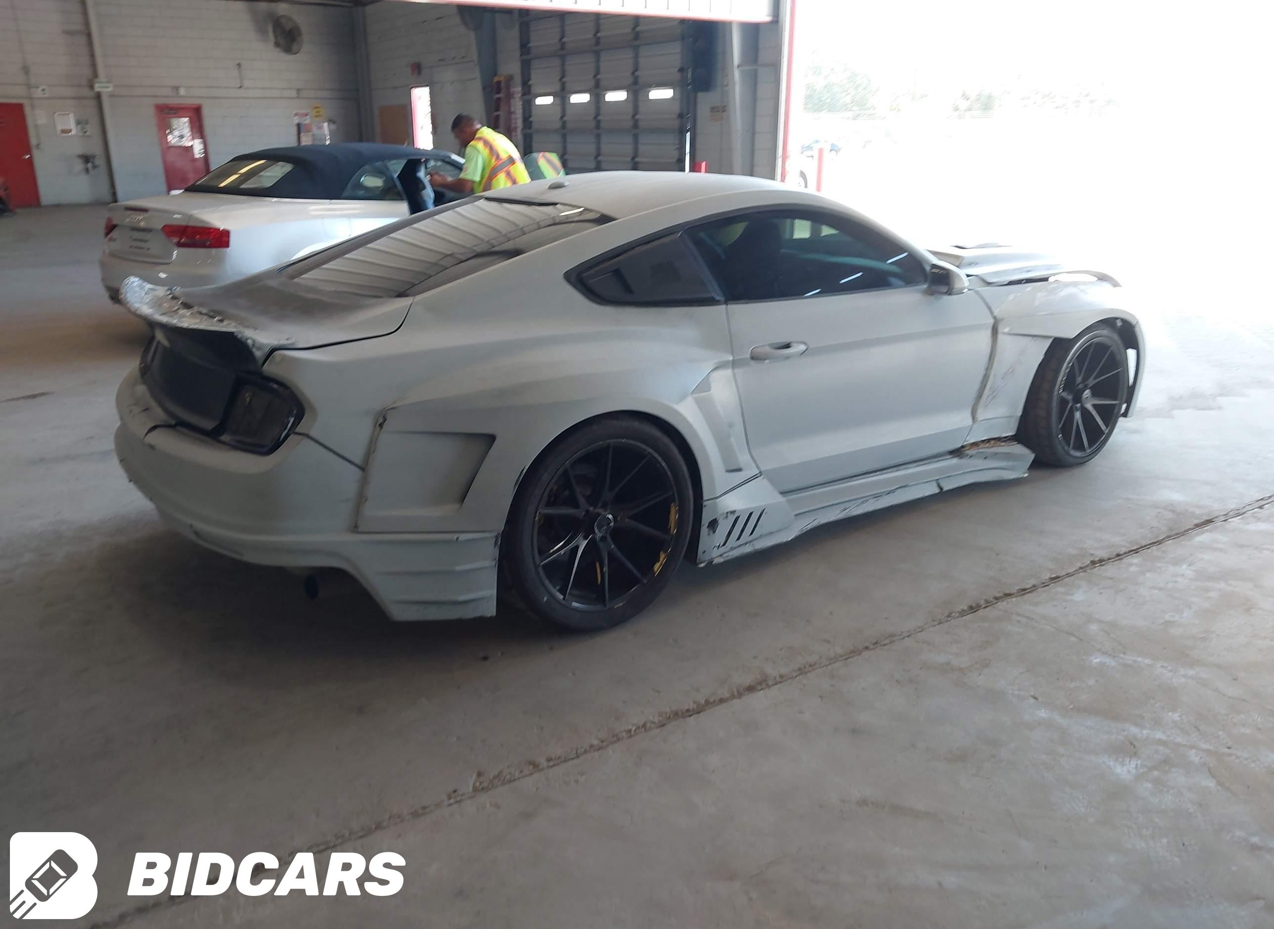 2016 Ford Mustang, Gt Premium