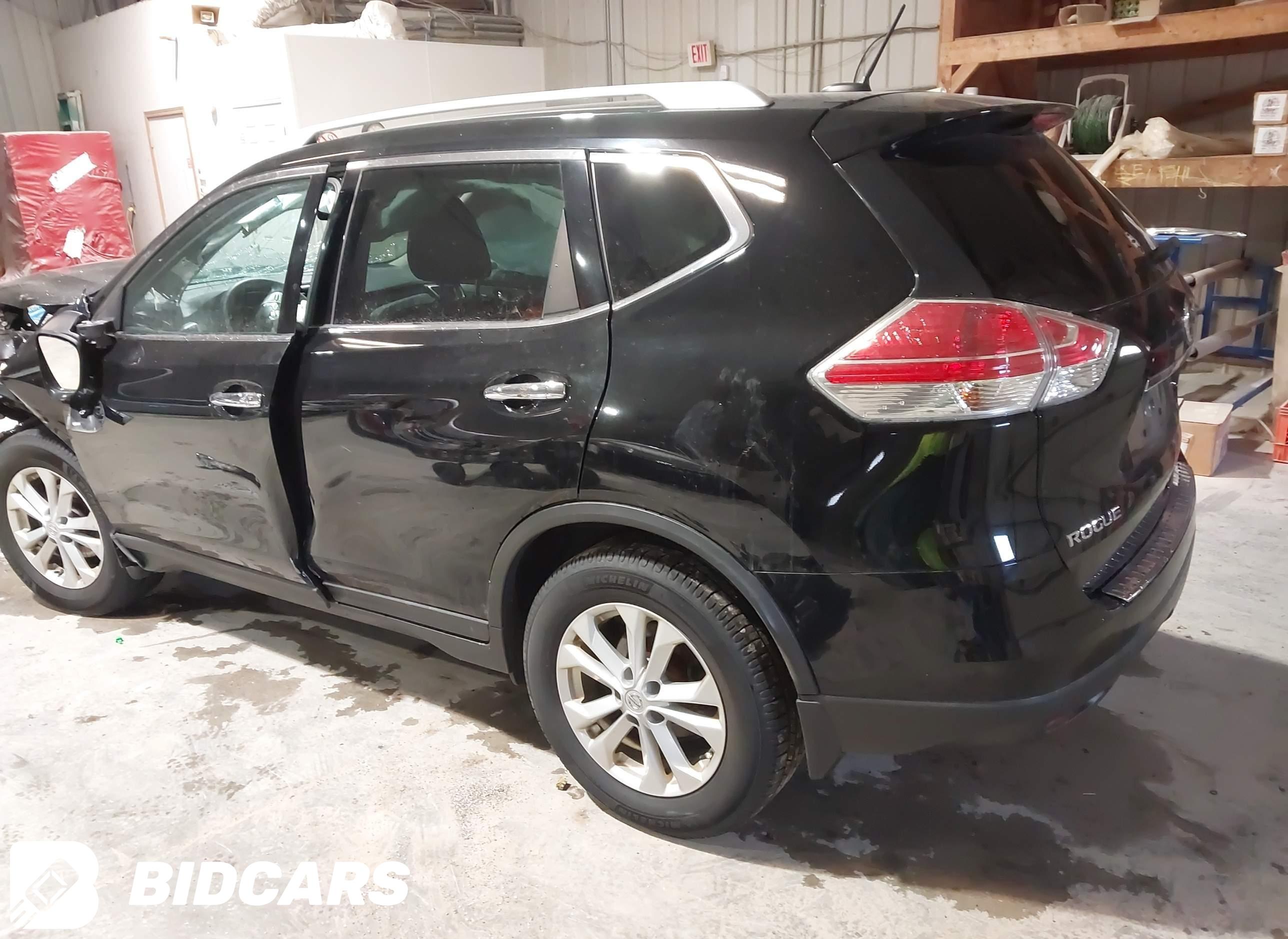 2015 Nissan Rogue, SV