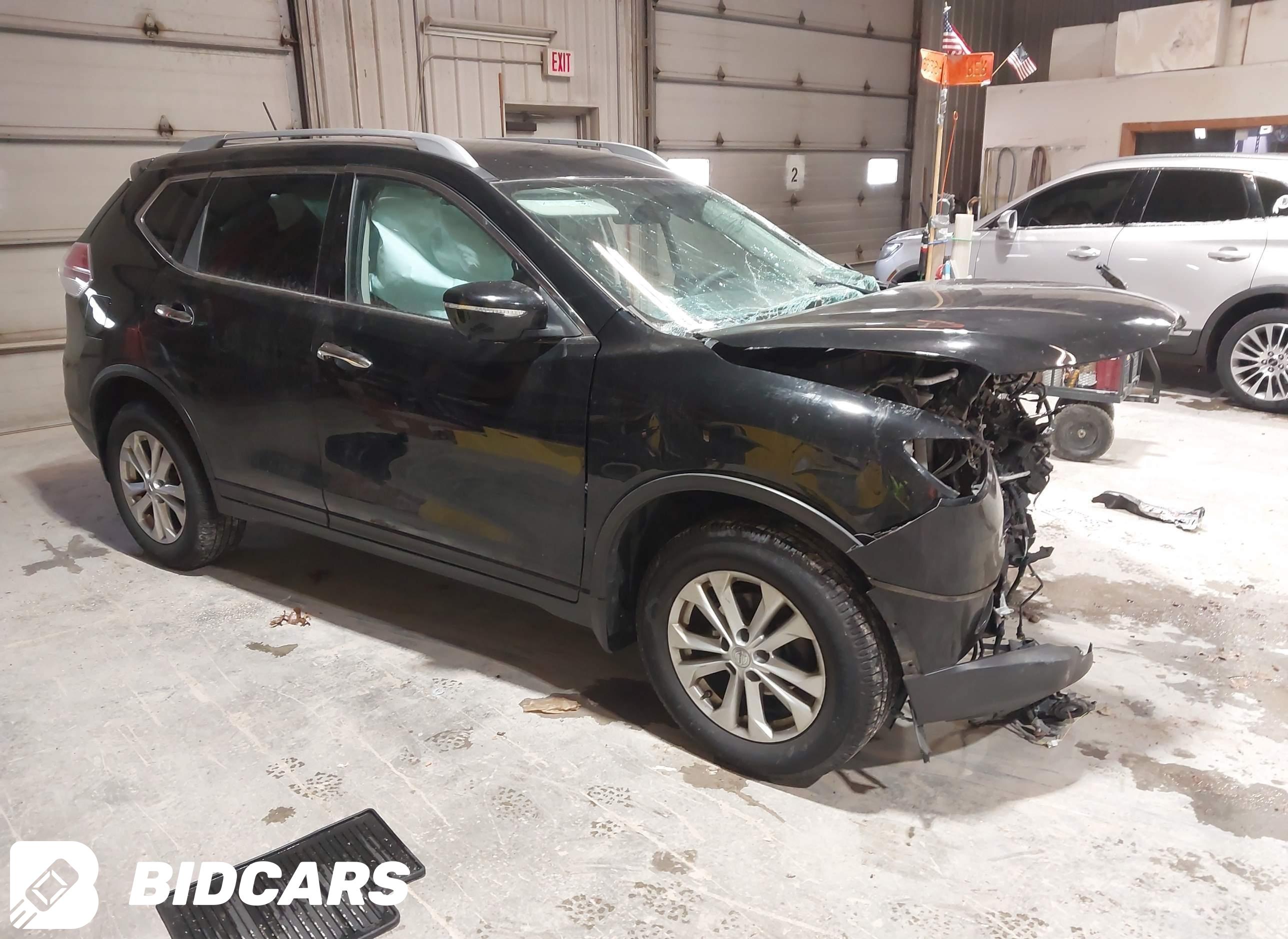 2015 Nissan Rogue, SV