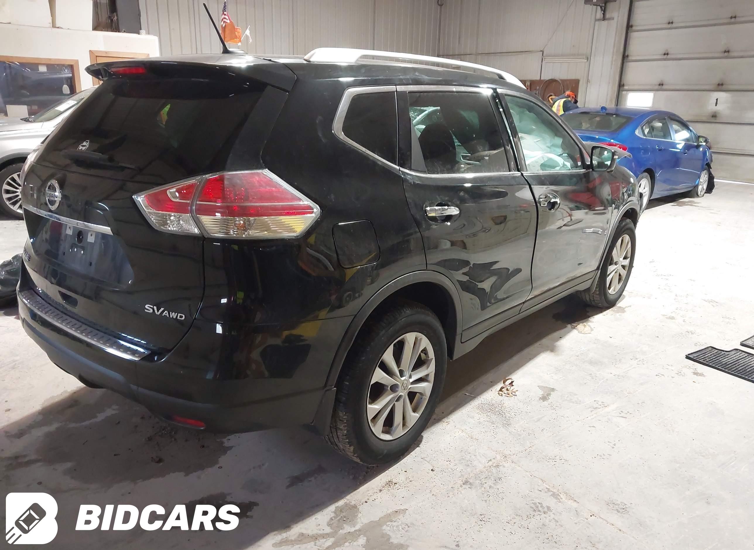 2015 Nissan Rogue, SV