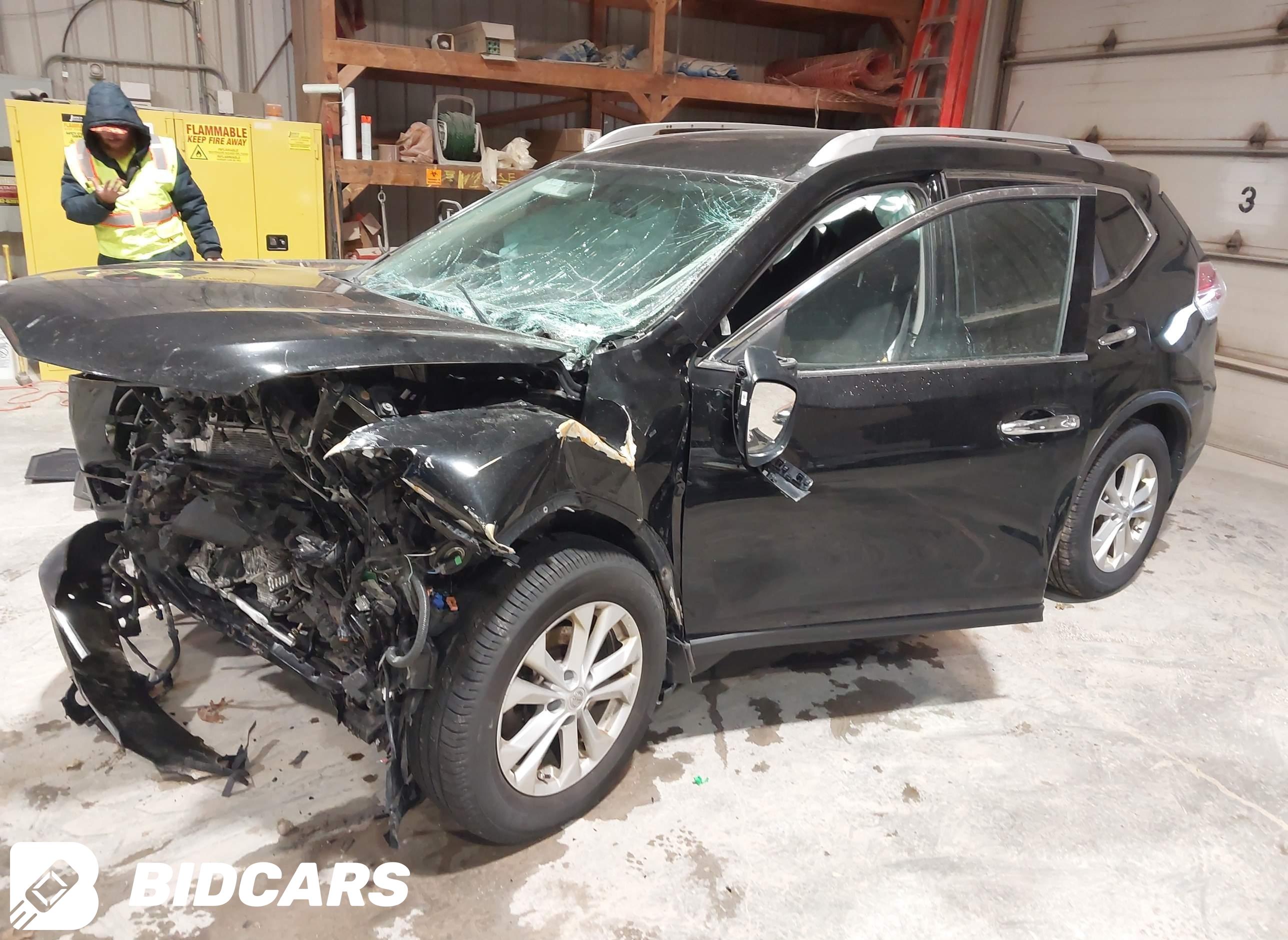 2015 Nissan Rogue, SV