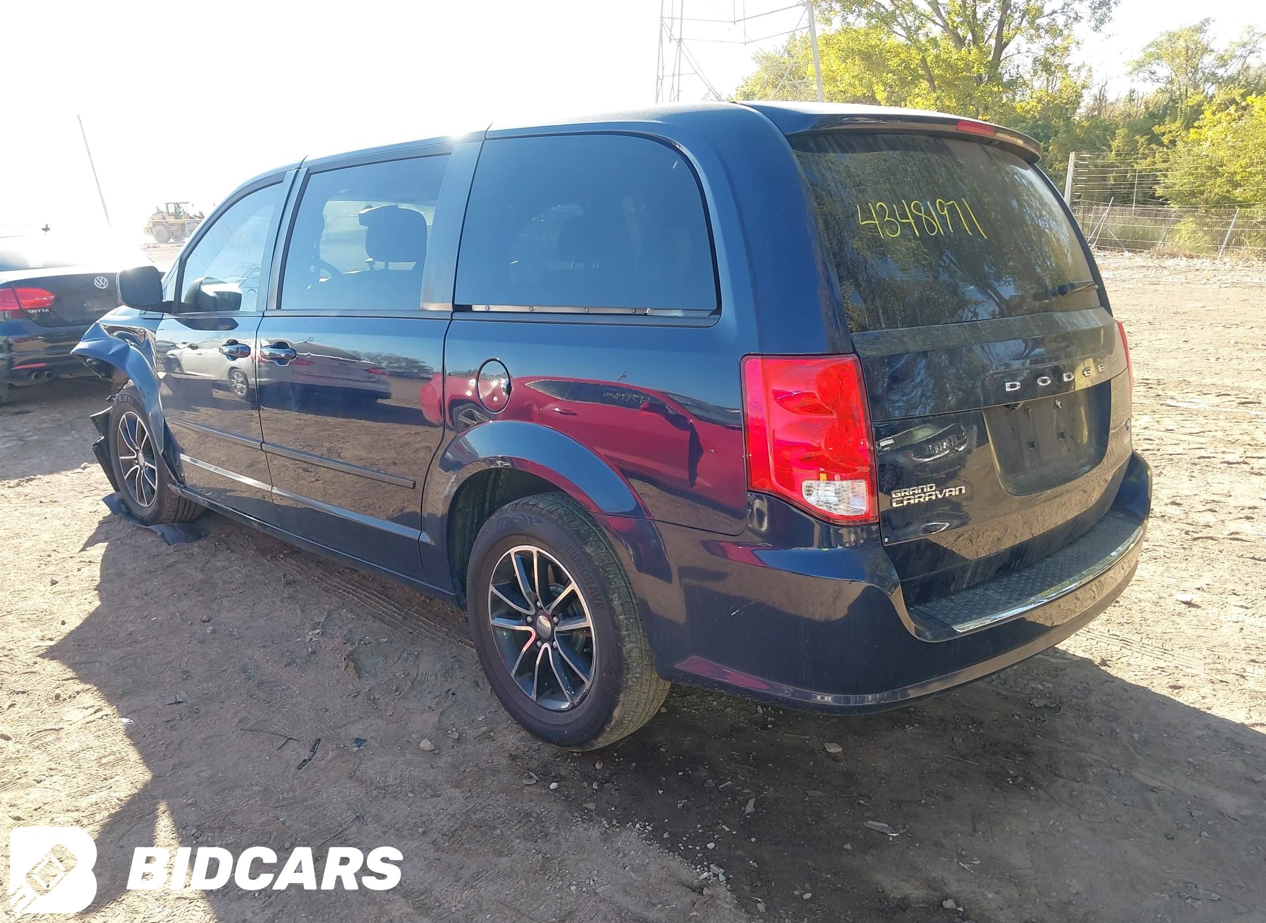 2016 Dodge Grand Caravan, R/T