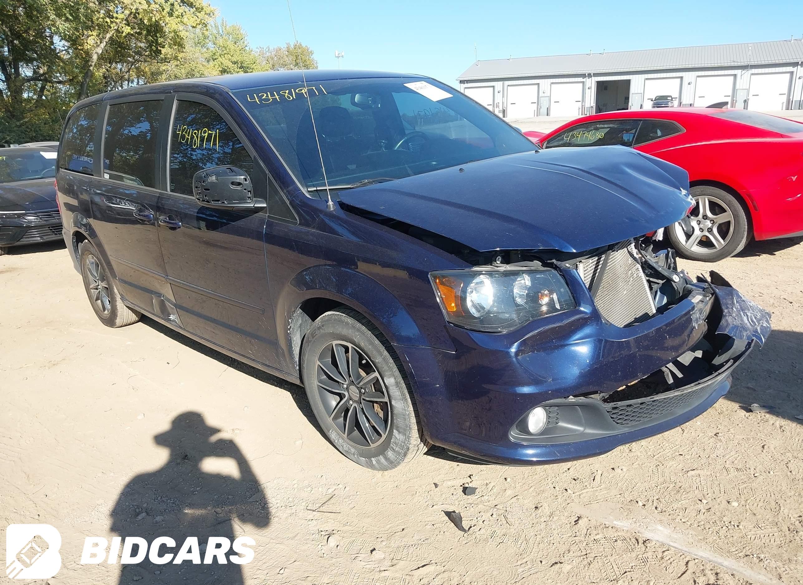 2016 Dodge Grand Caravan, R/T