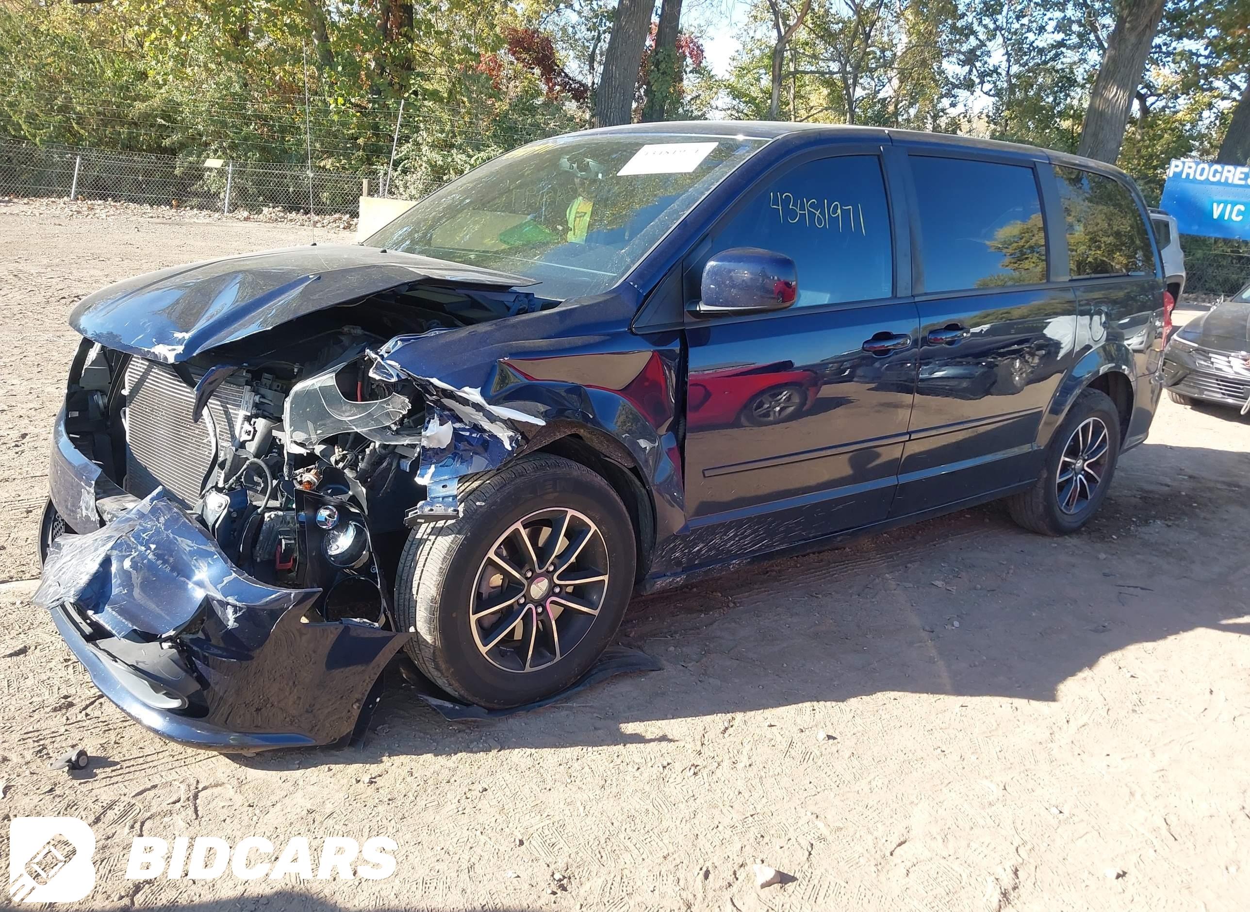 2016 Dodge Grand Caravan, R/T