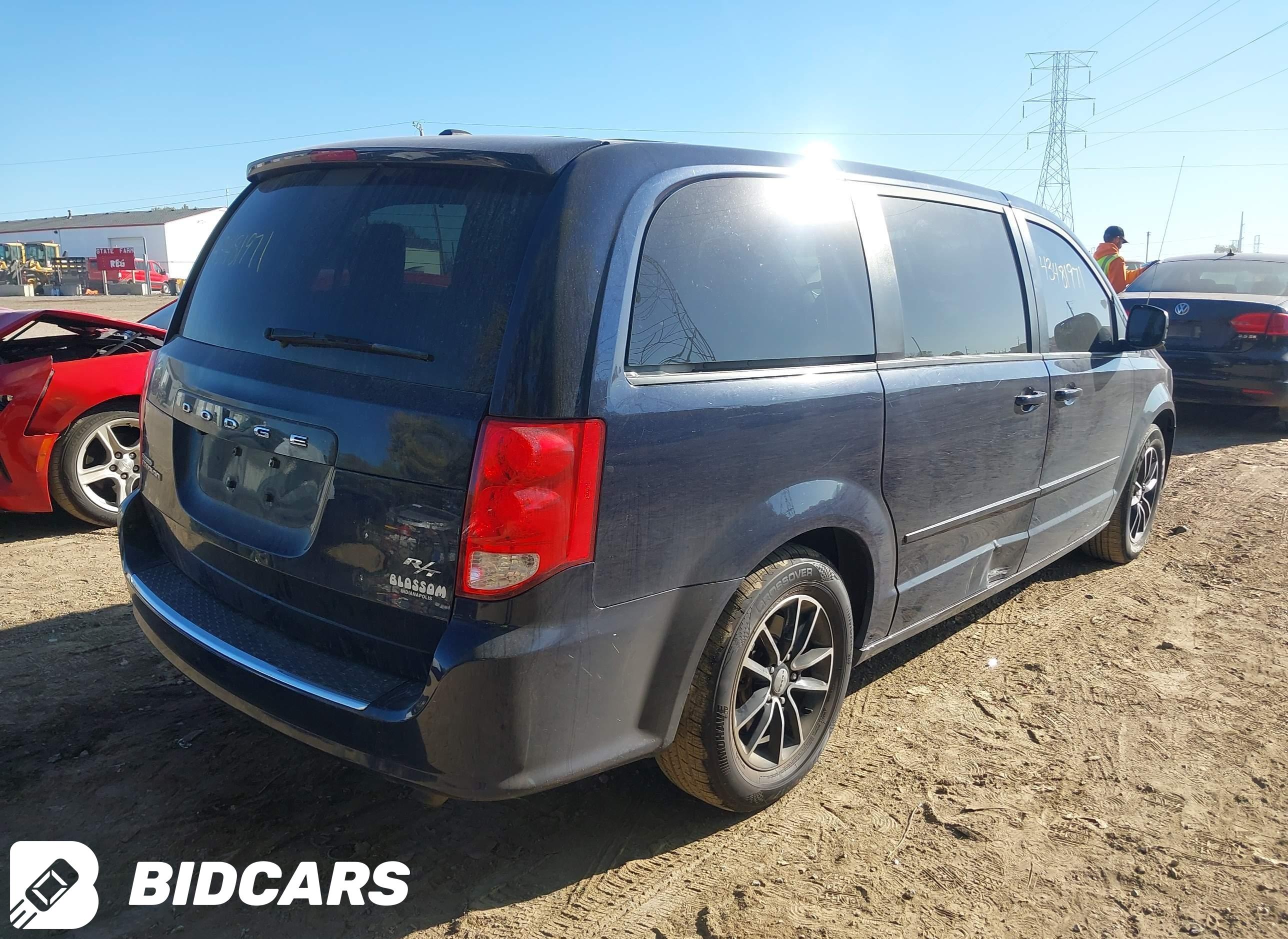 2016 Dodge Grand Caravan, R/T