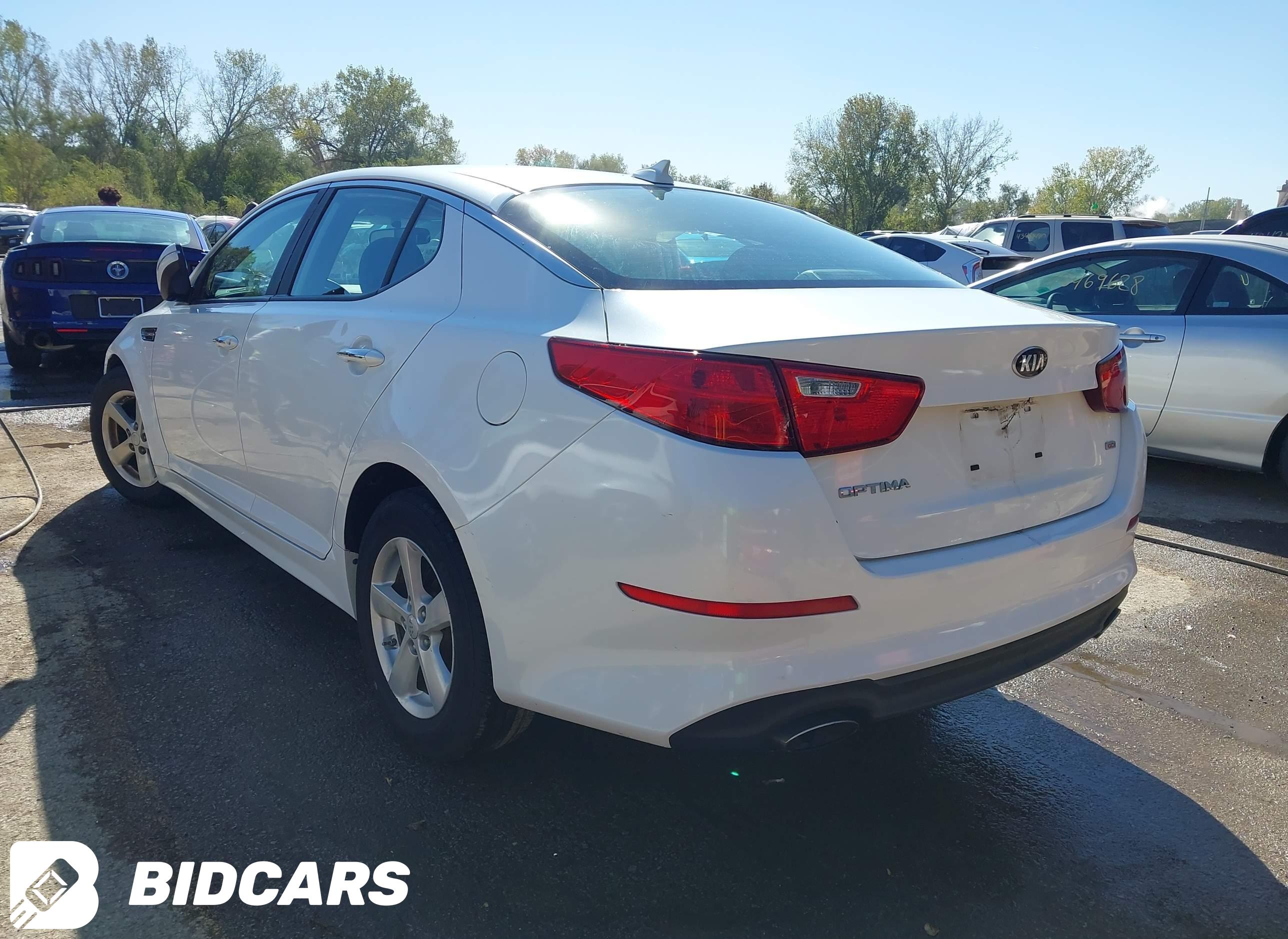 2015 KIA Optima, LX