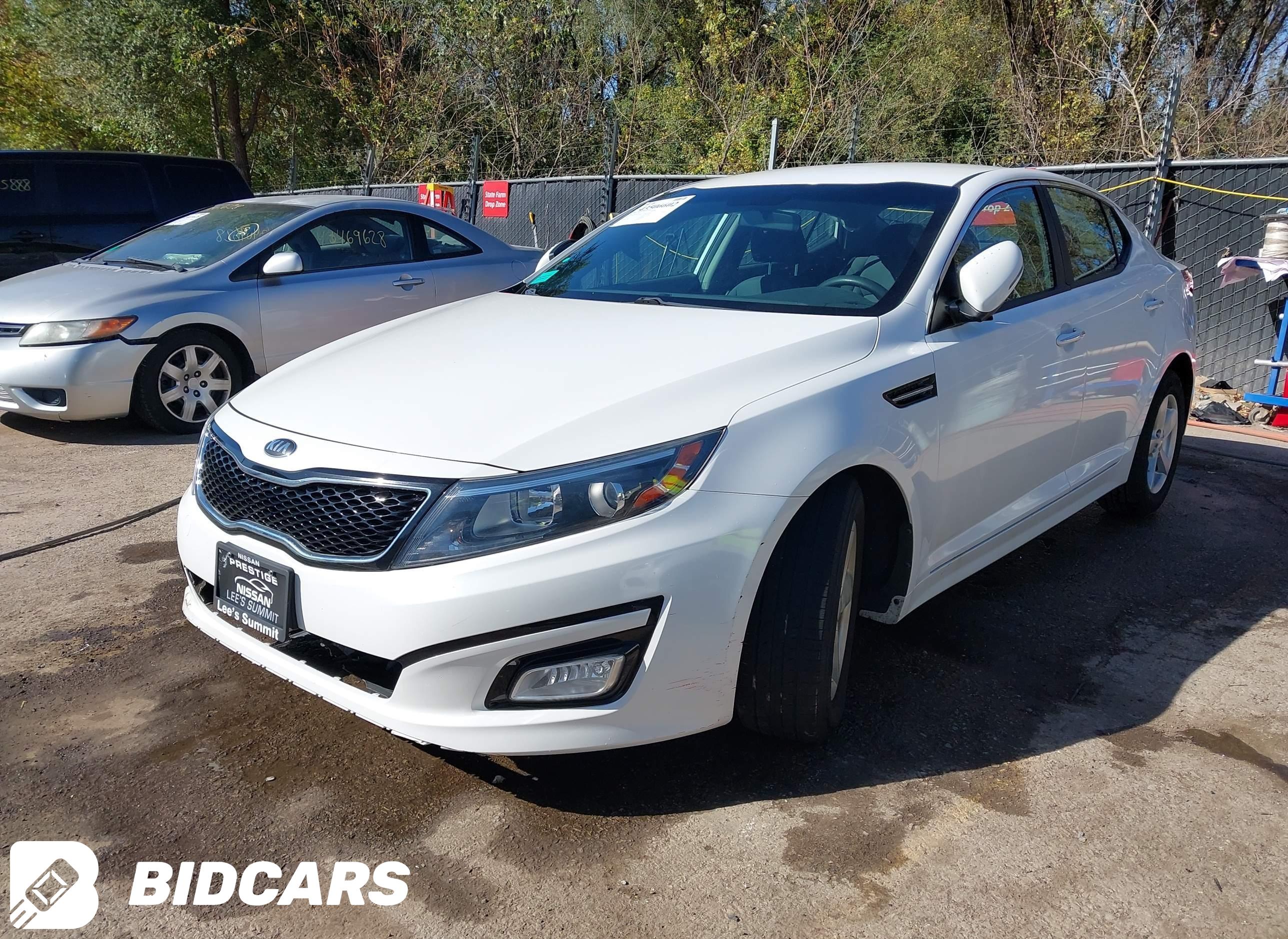 2015 KIA Optima, LX