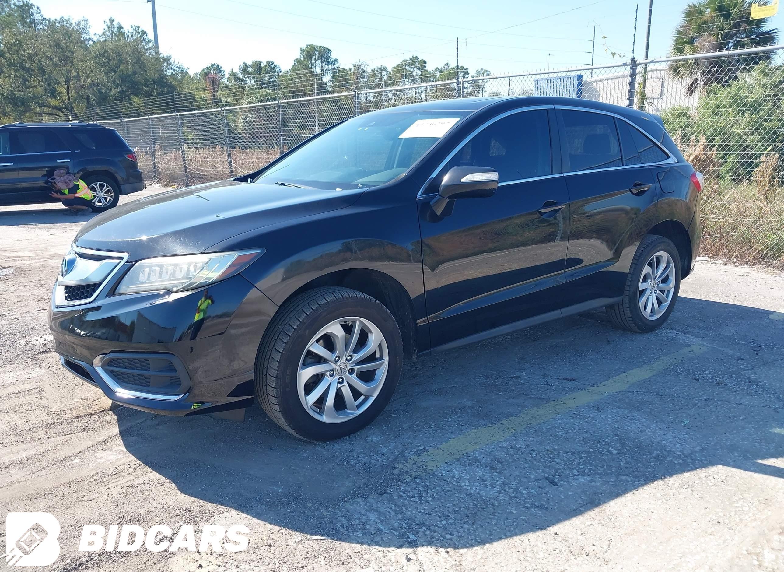 2016 Acura RDX, Technology...