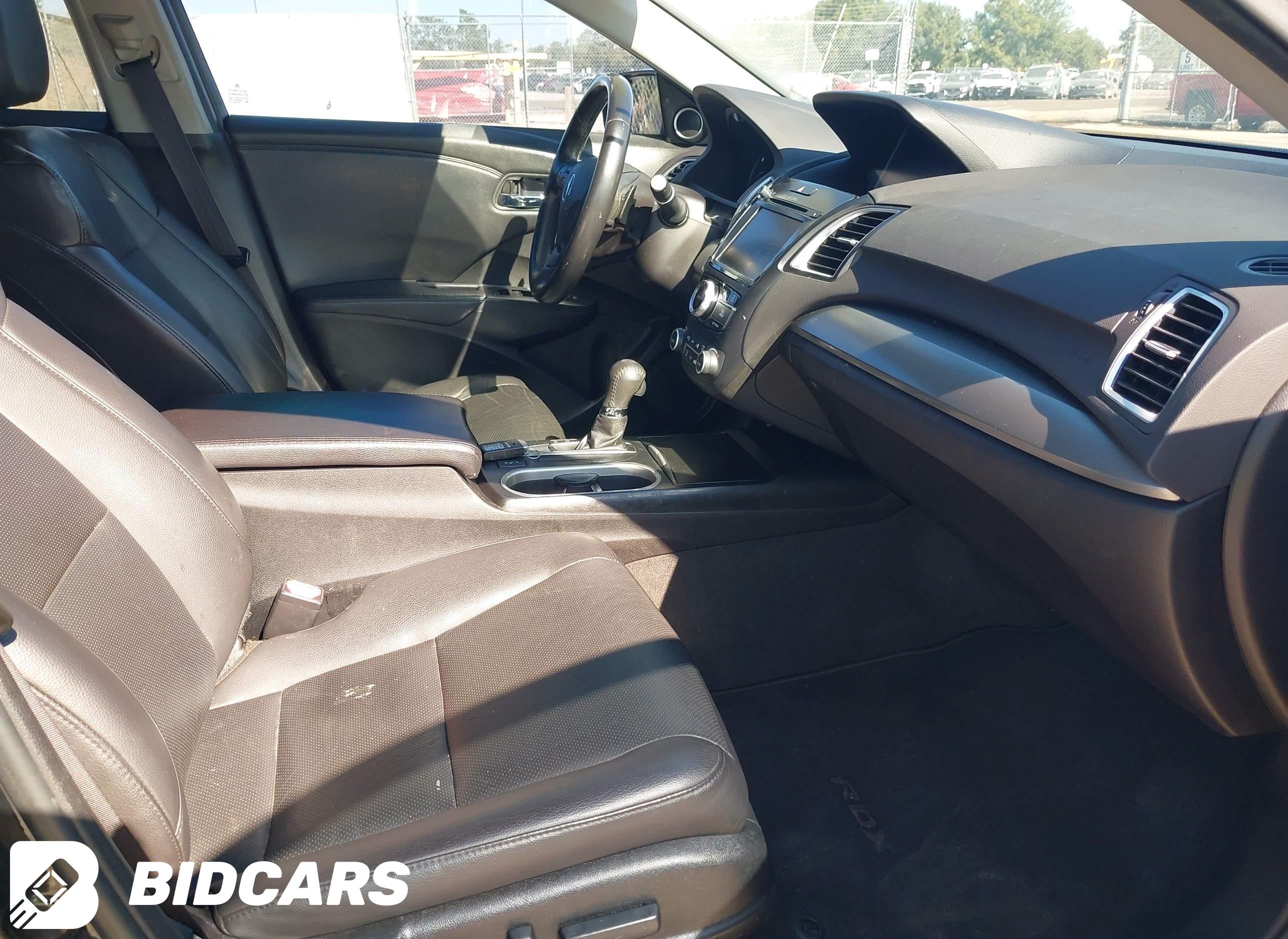 2016 Acura RDX, Technology...